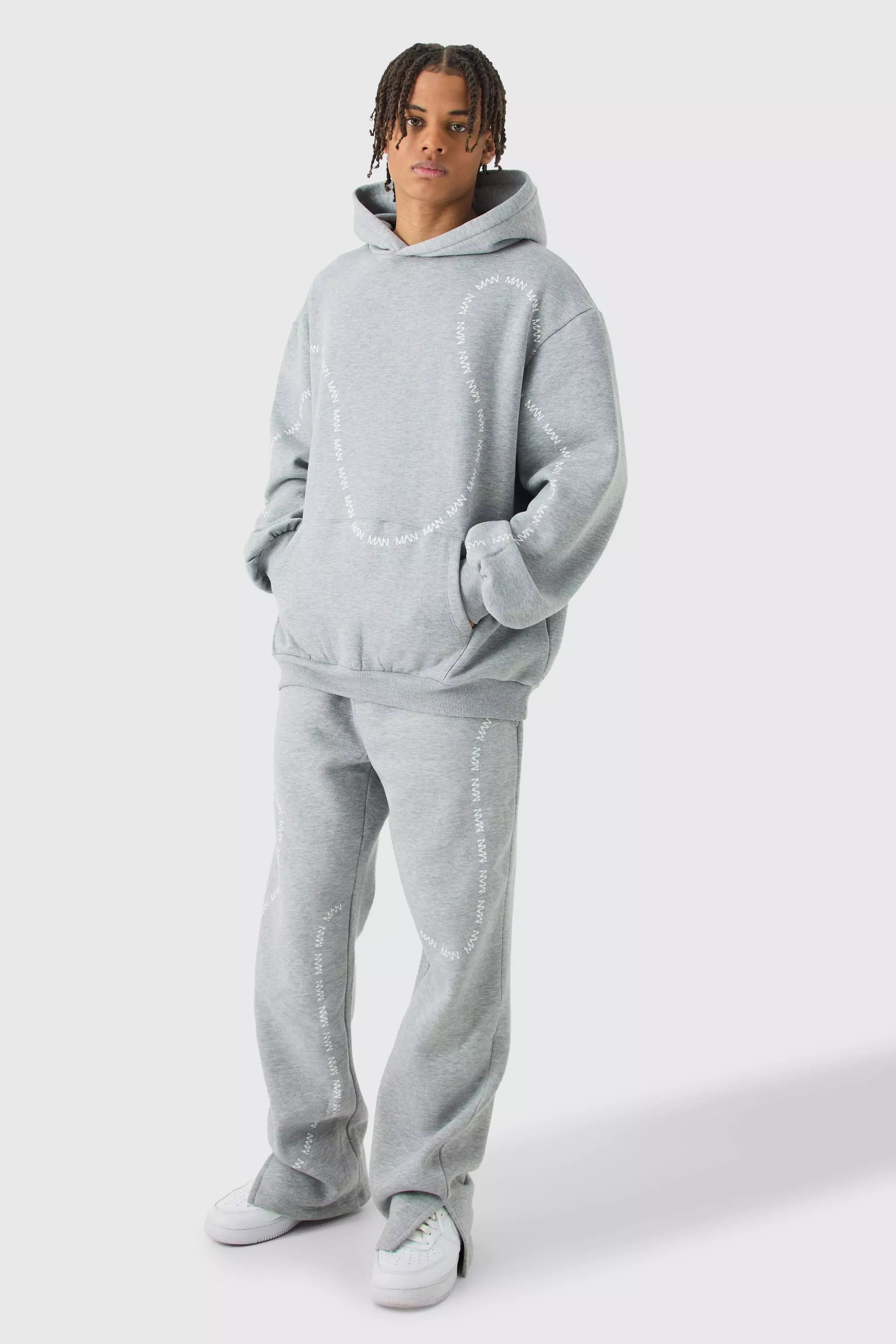 Grey Baggy Tracksuit - XD Factory