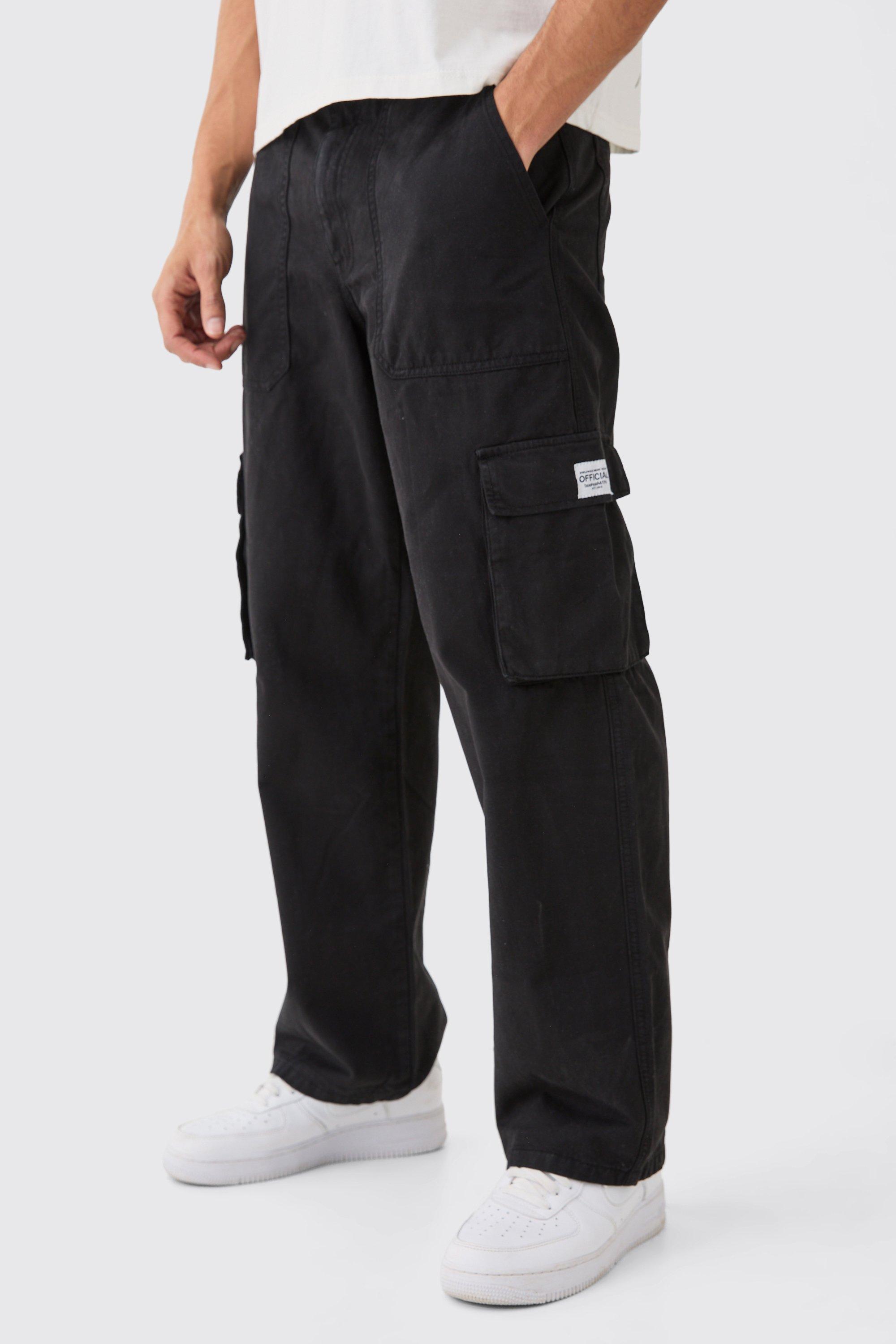 Qopobobo Joggers for Men Cargo Pants for Men Relaxed Palestine