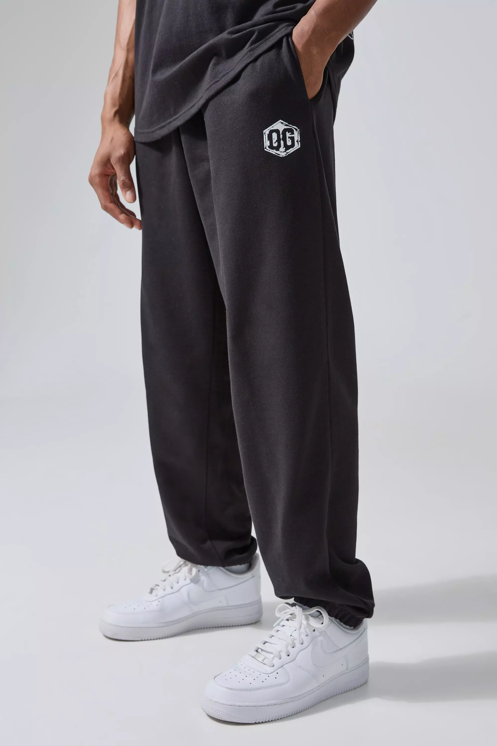 Black Man Active X Og Gym Oversized Jogger alternative image