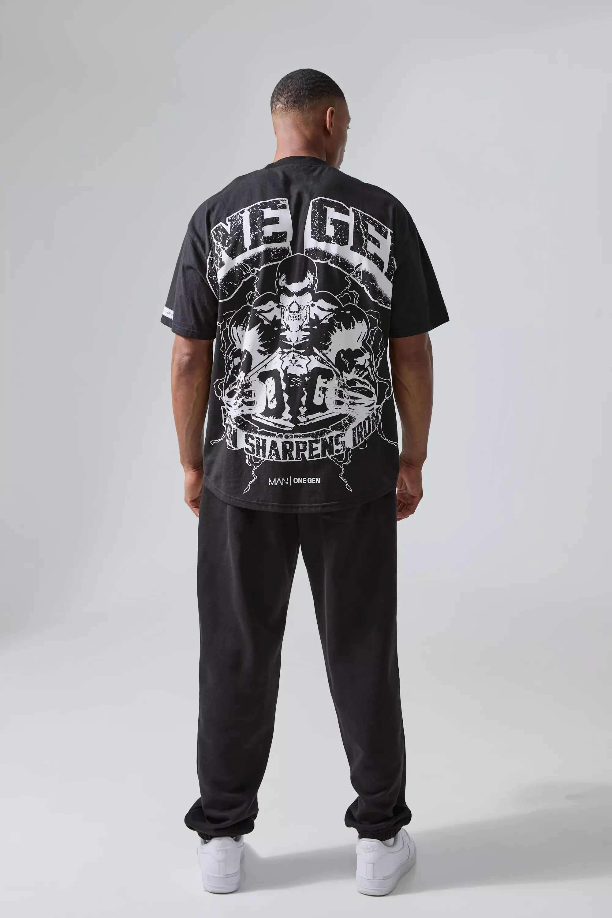 Black Man Active X Og Gym Oversized Jogger alternative image