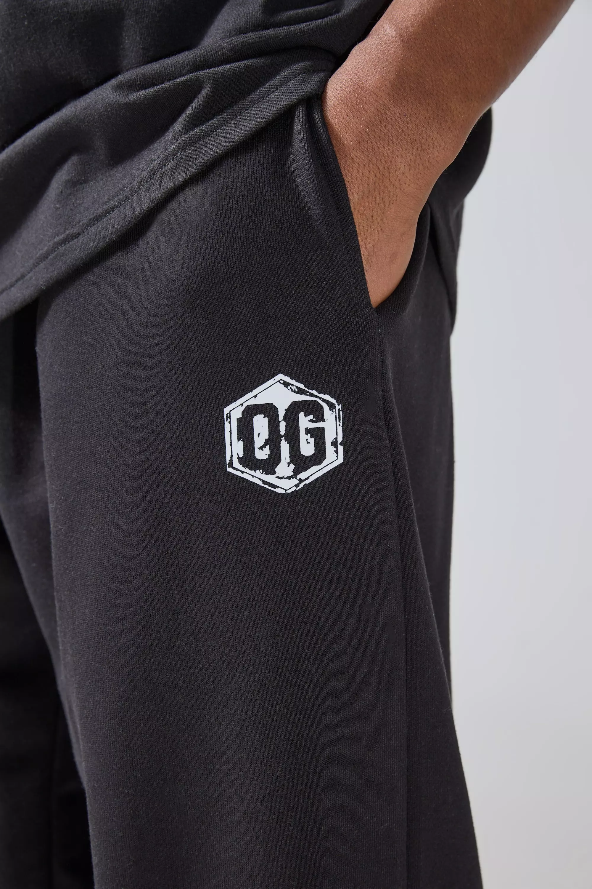 Black Man Active X Og Gym Oversized Jogger alternative image