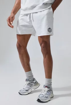 Grey Man Active X Og Gym Relaxed Jersey Short