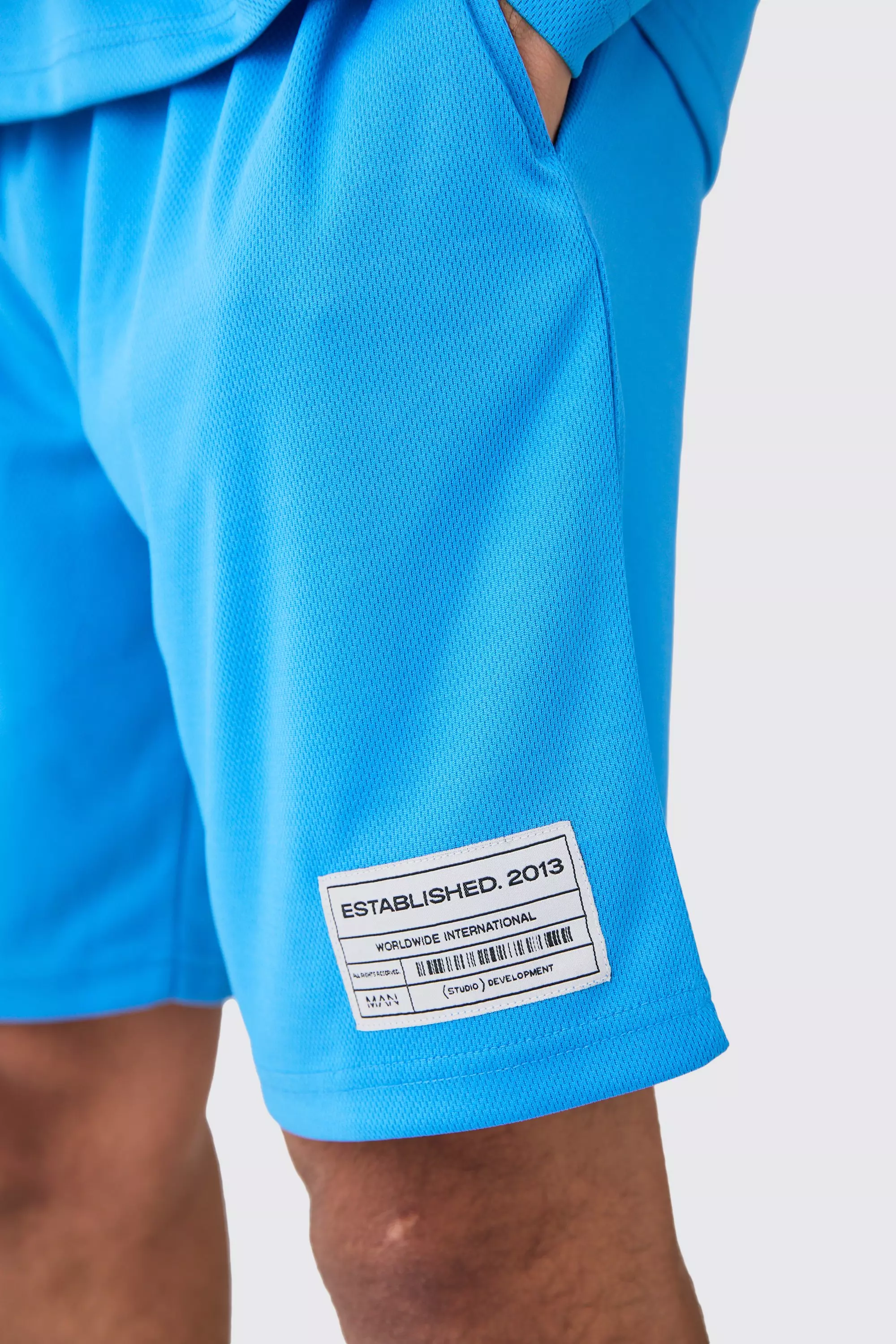 Polo mesh shorts sale