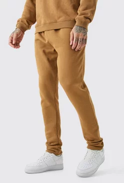 Tall Tapered Basic Jogger tobacco