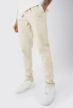 Tall Tapered Limited Basic Jogger Stone