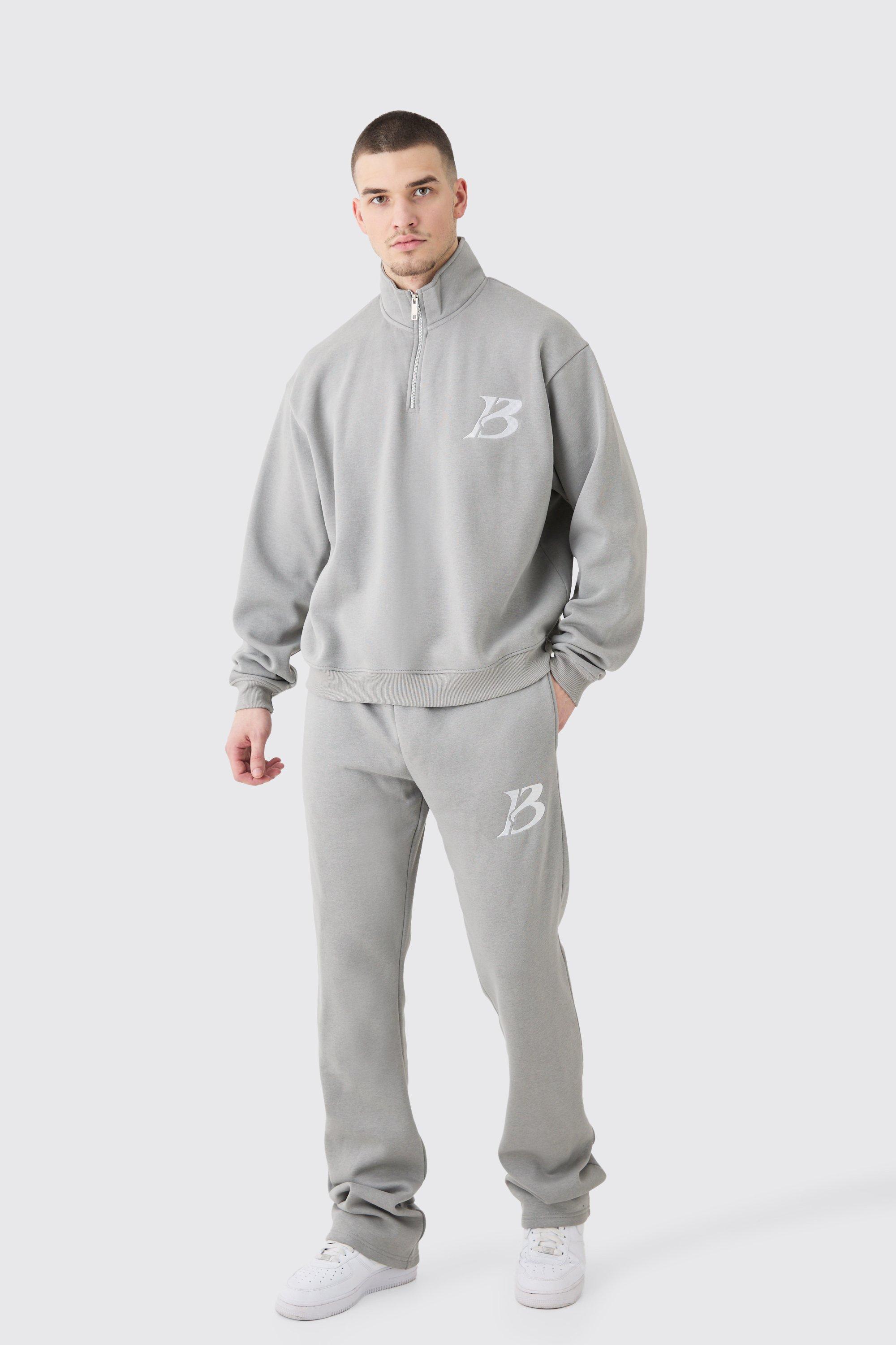 Men's big hotsell and tall tracksuits