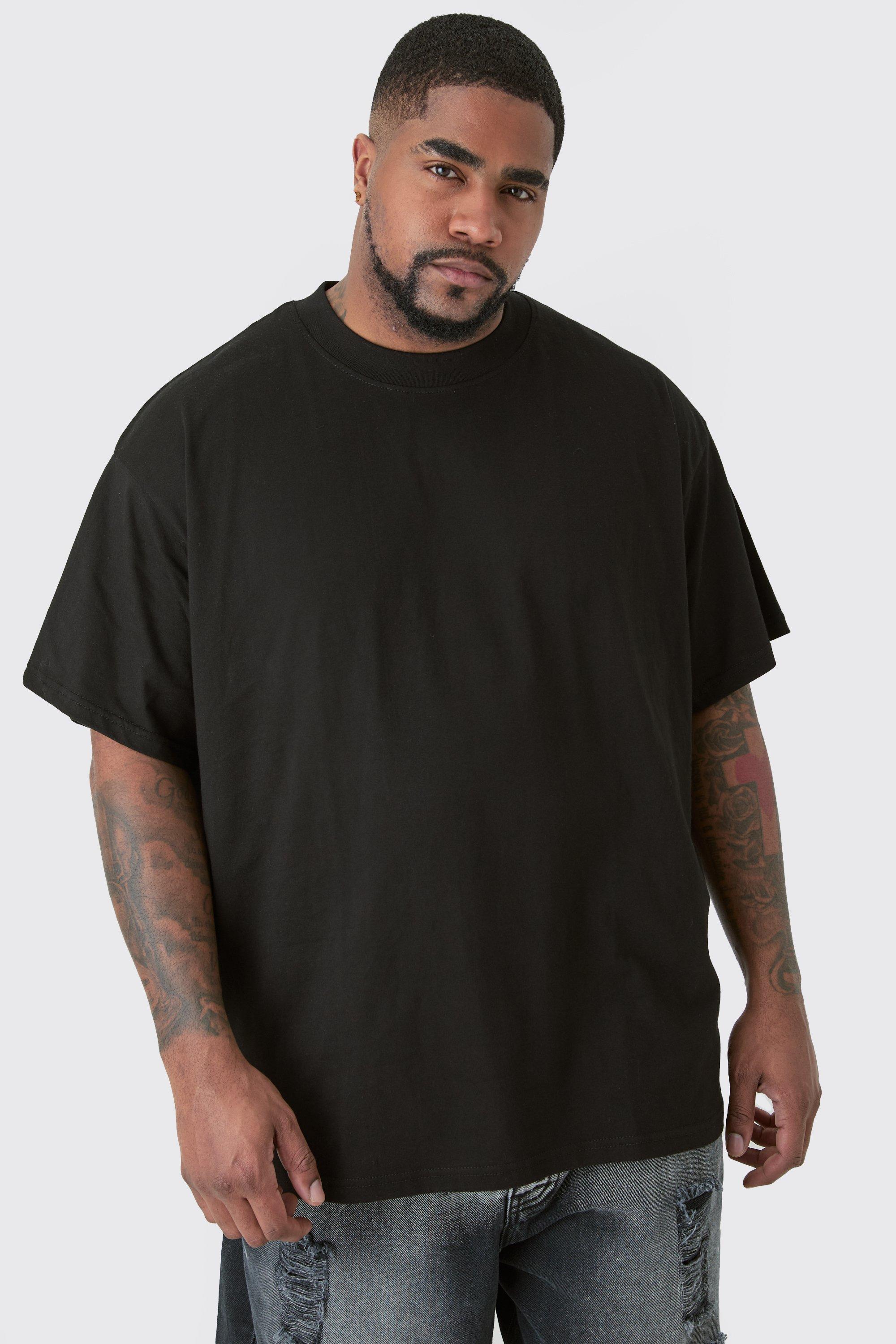 Big Mens T-Shirts, 3XL T-Shirts For Men, Plus Size Tees