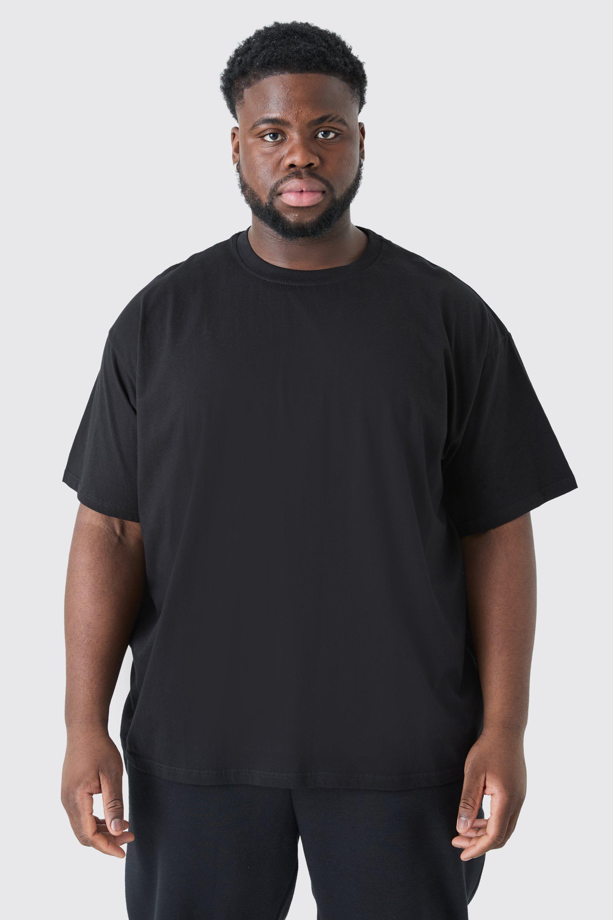 Big Mens T-Shirts, 3XL T-Shirts For Men, Plus Size Tees