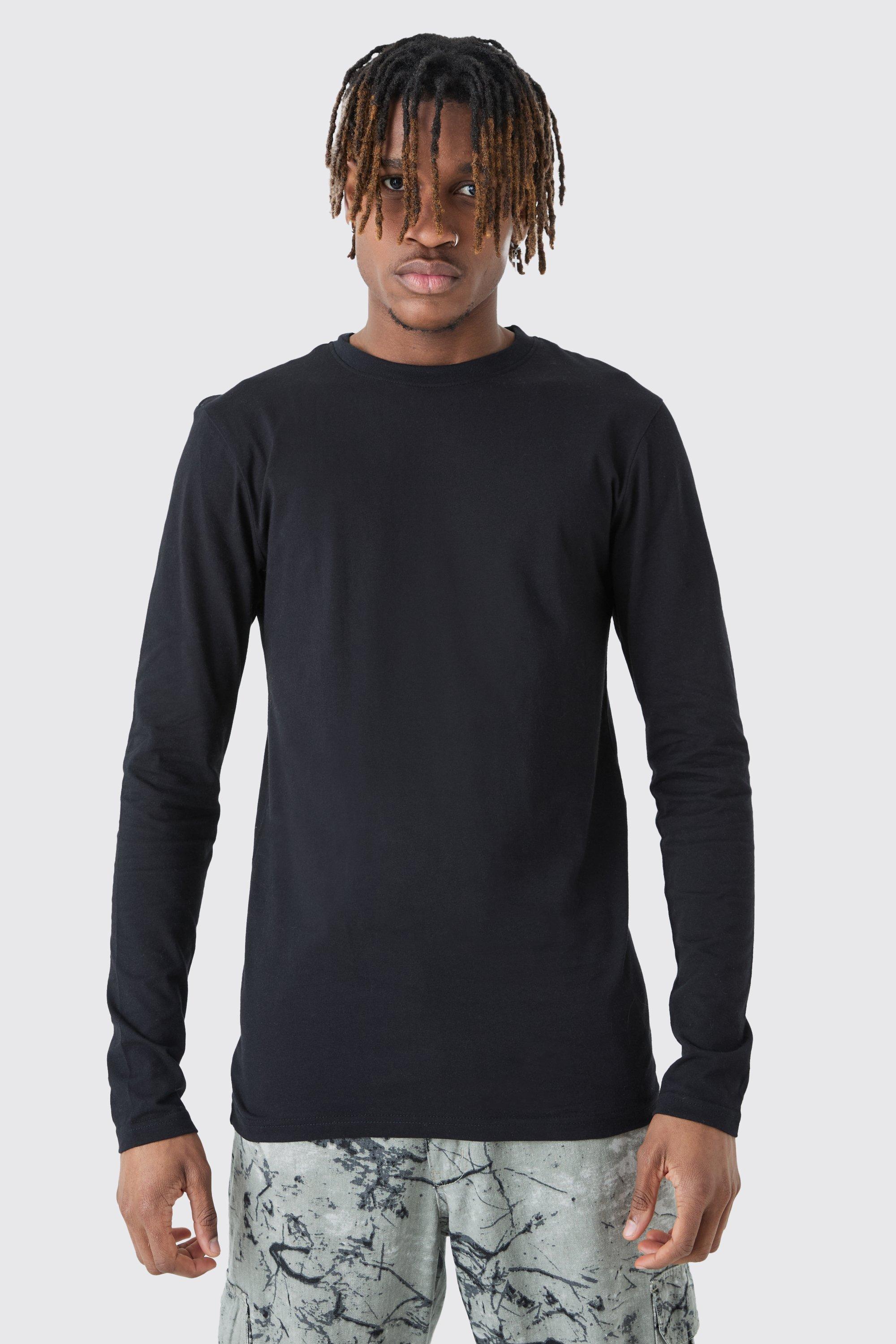 Mens Tall T-Shirts & Vests | Extra Tall Tees Men | boohooMAN UK