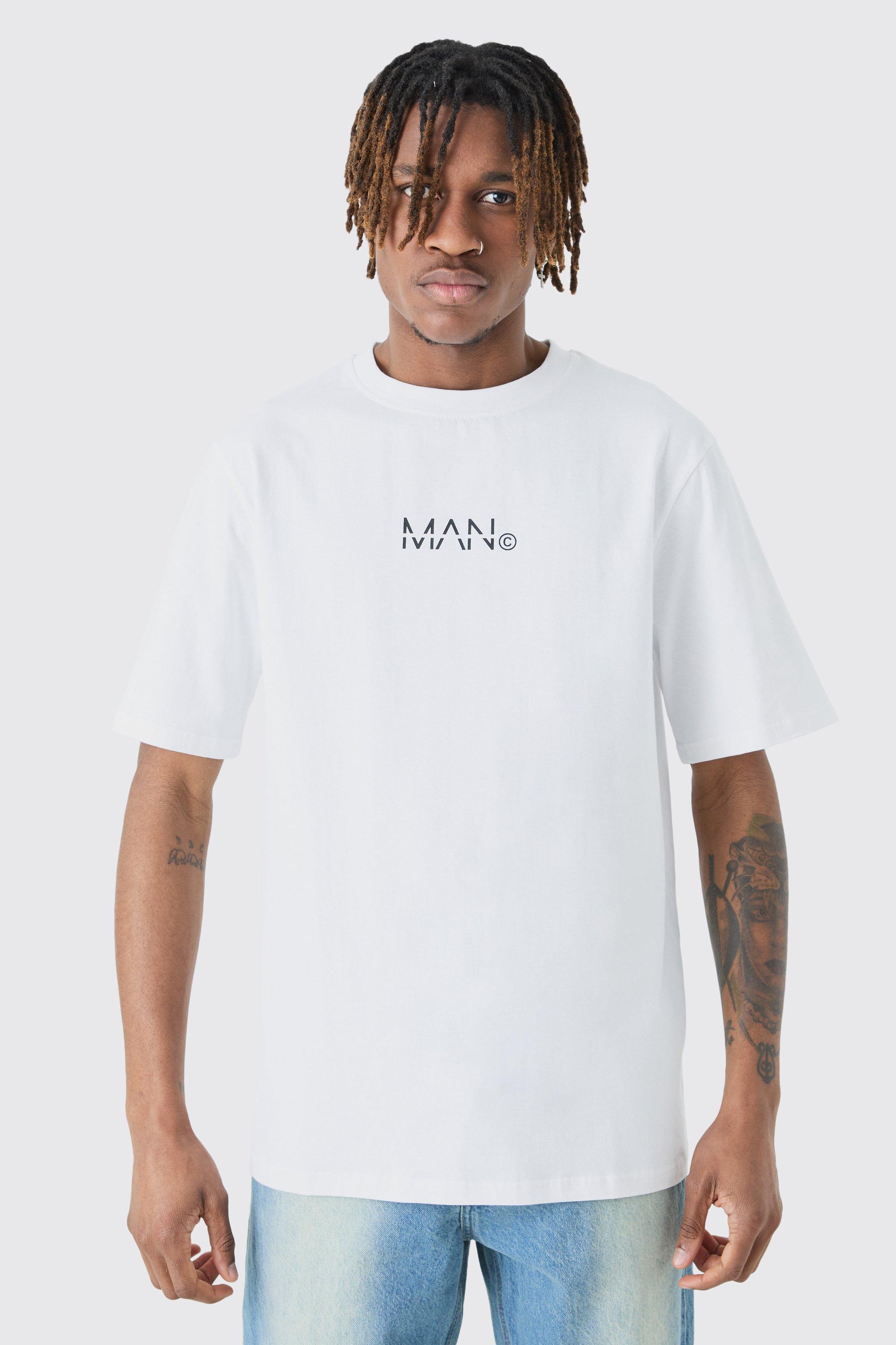 Man with tshirt best sale