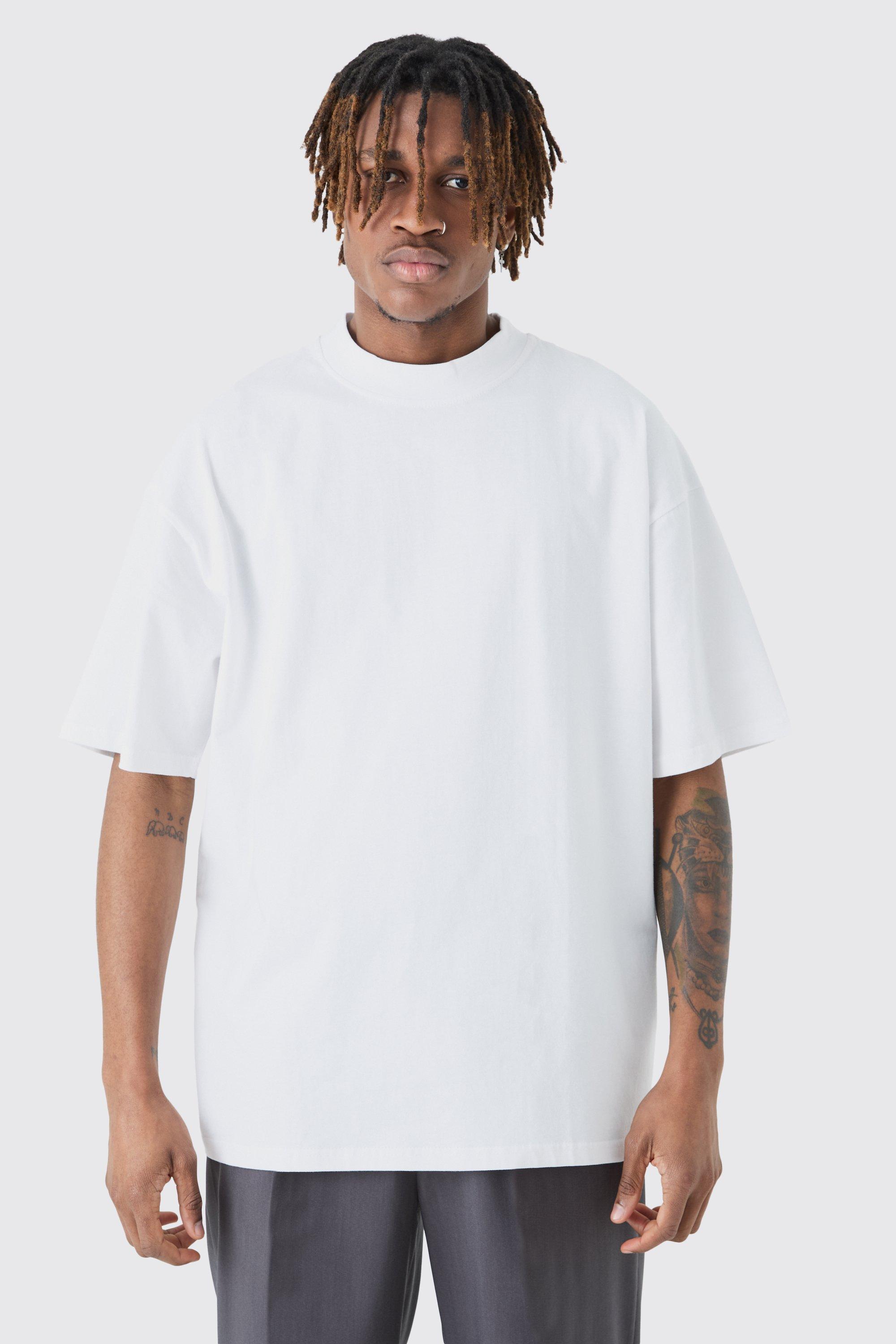 Tall Oversized Drip Face T-shirt