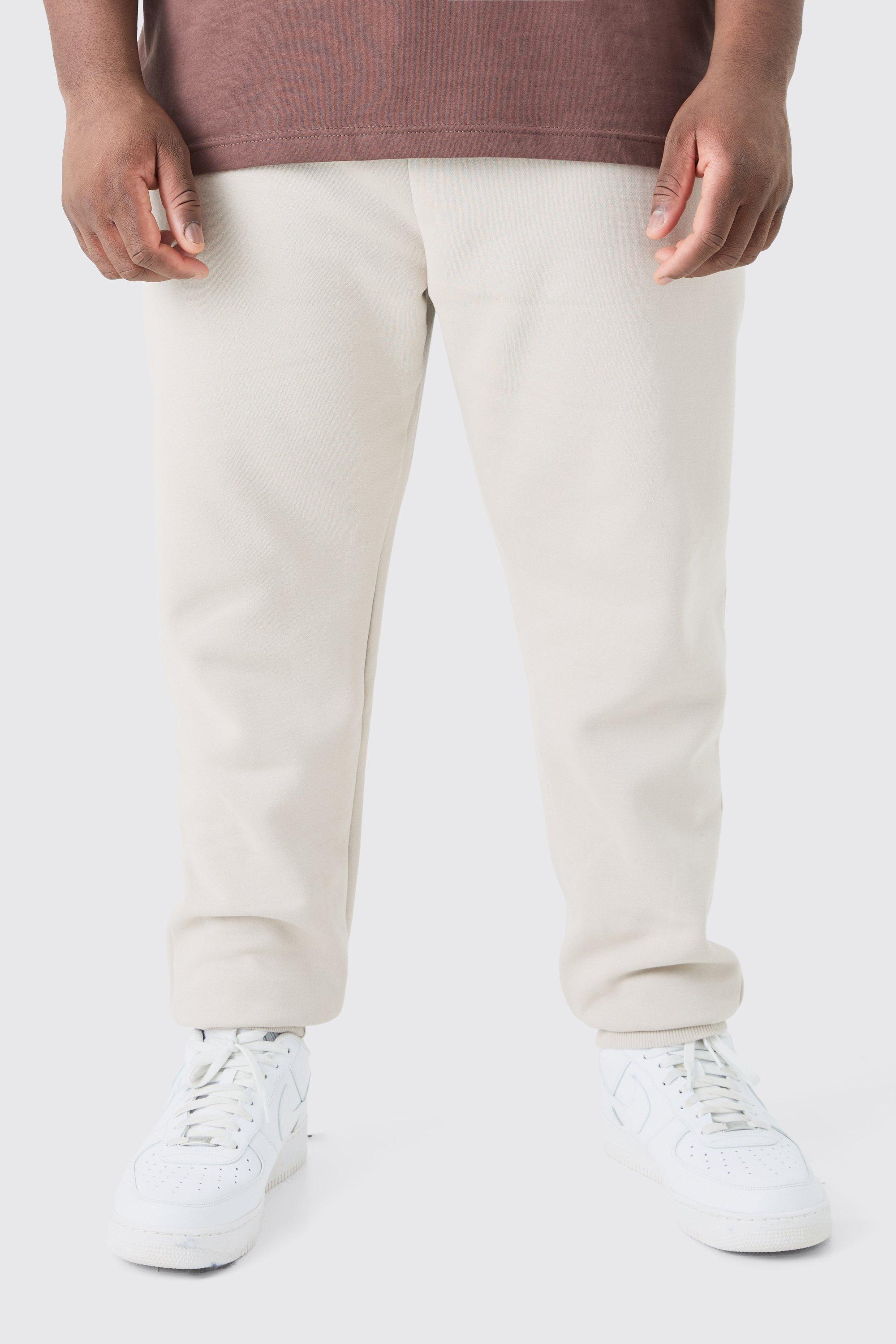 Plus Man Straight Leg Jogger