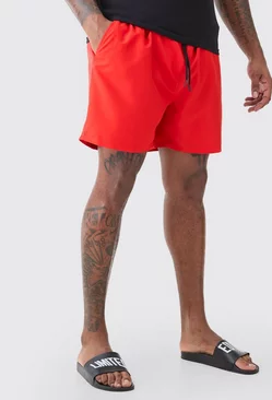 Red Plus Original Man Mid Length Swim Short