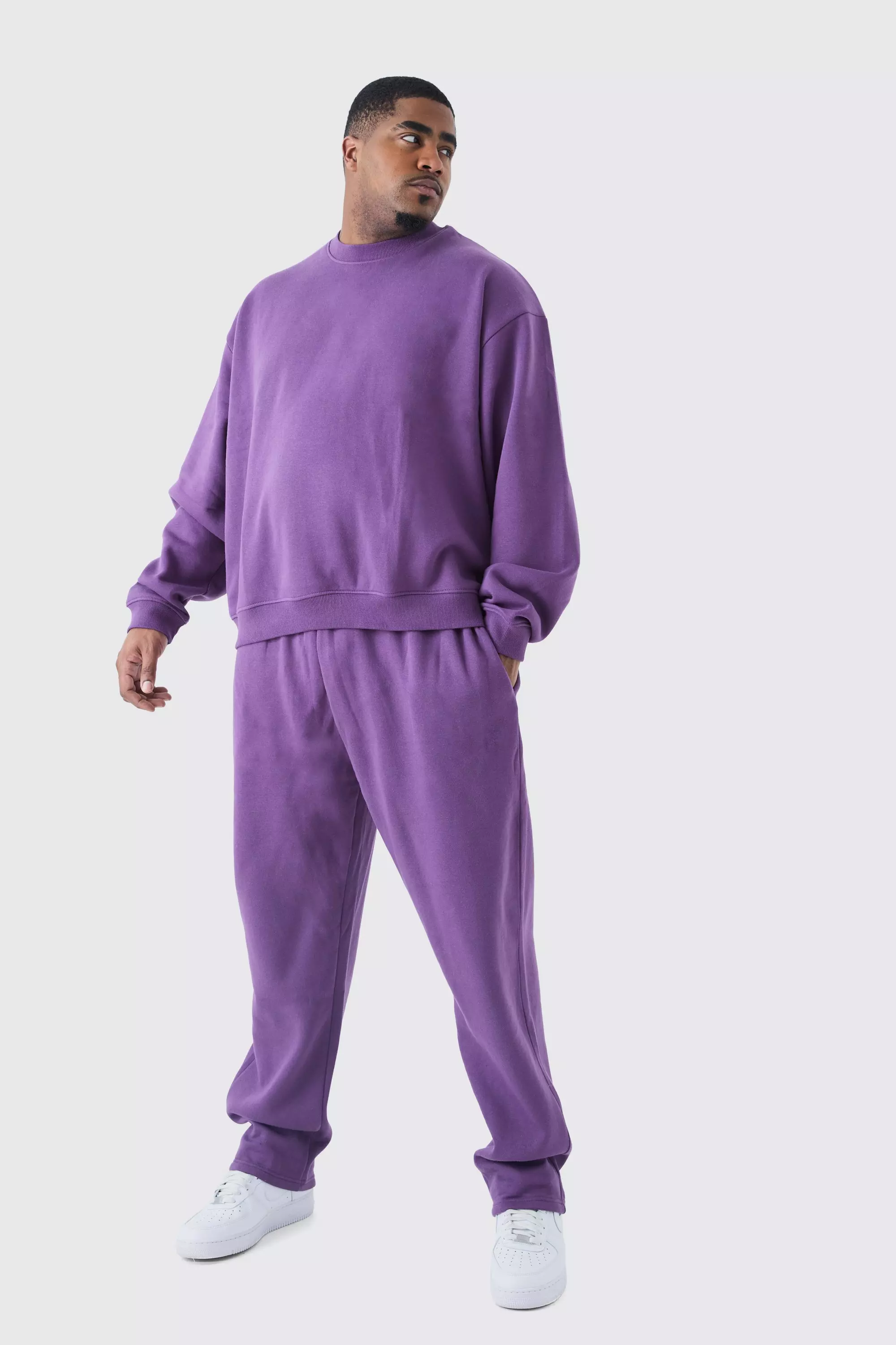 Men's Purple Tracksuits