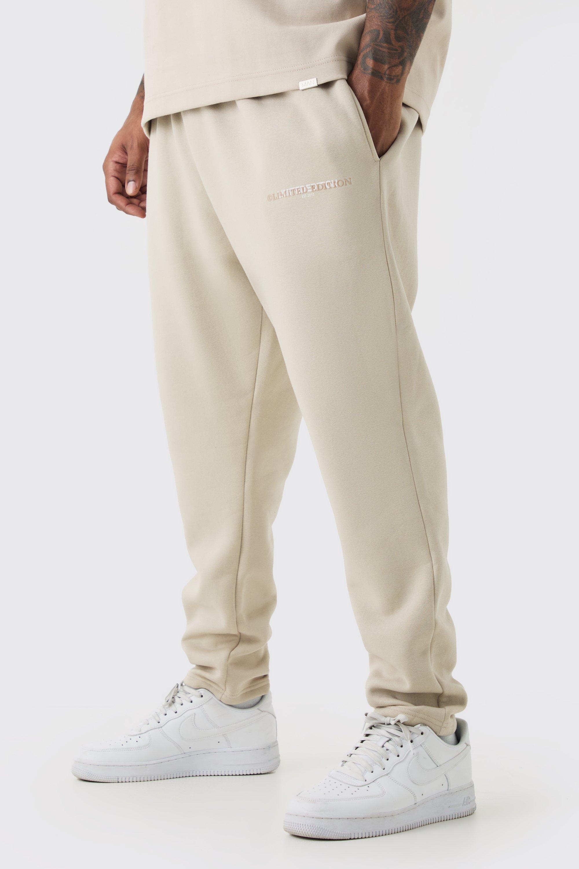 Jogger hombre negro evair slim fit Reporter