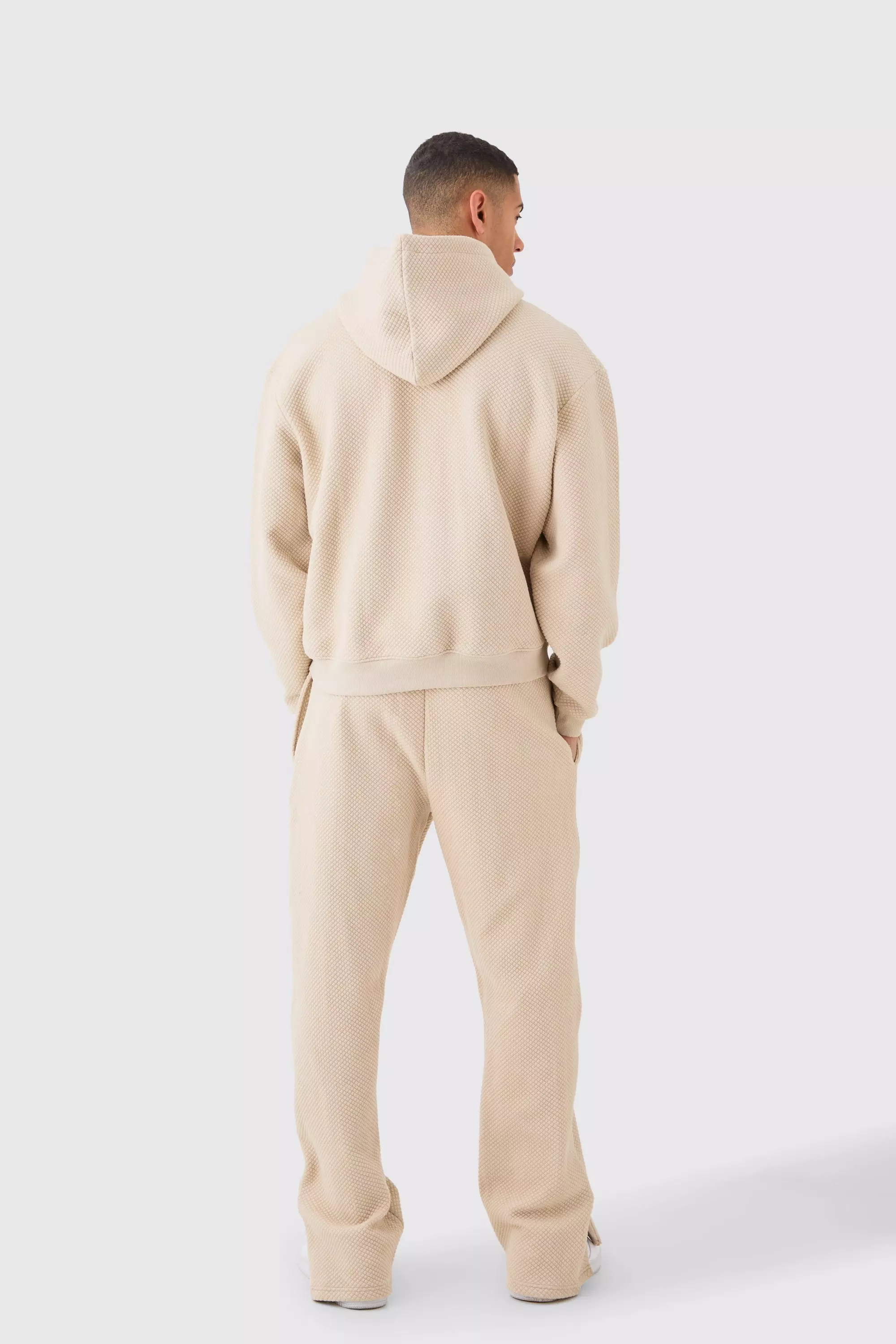 Kastiger Oversize Trainingsanzug mit Stickerei, Stone alternatives Bild