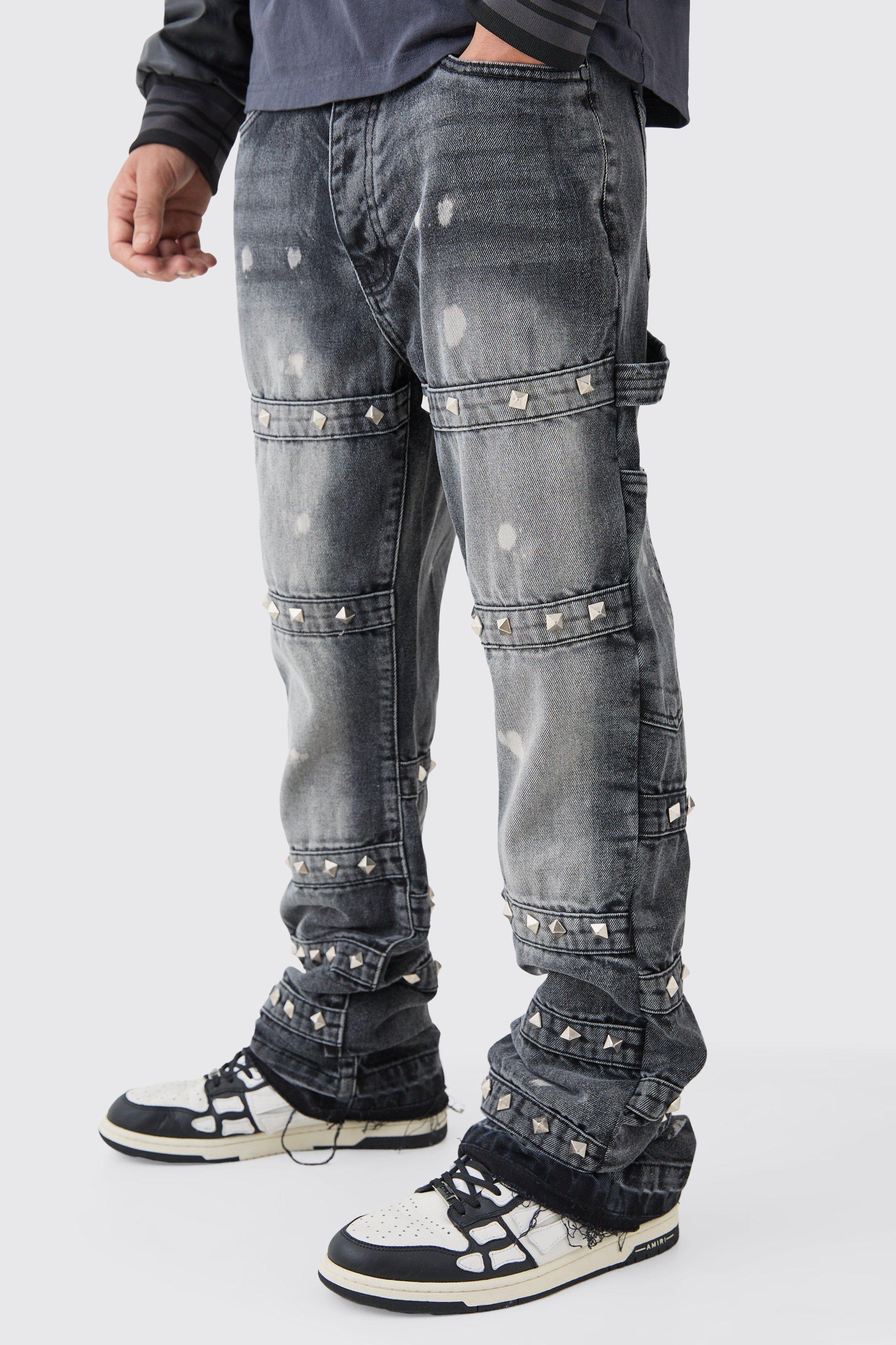 Mens Tall Jeans | Long Length Jeans Men | boohooMAN UK