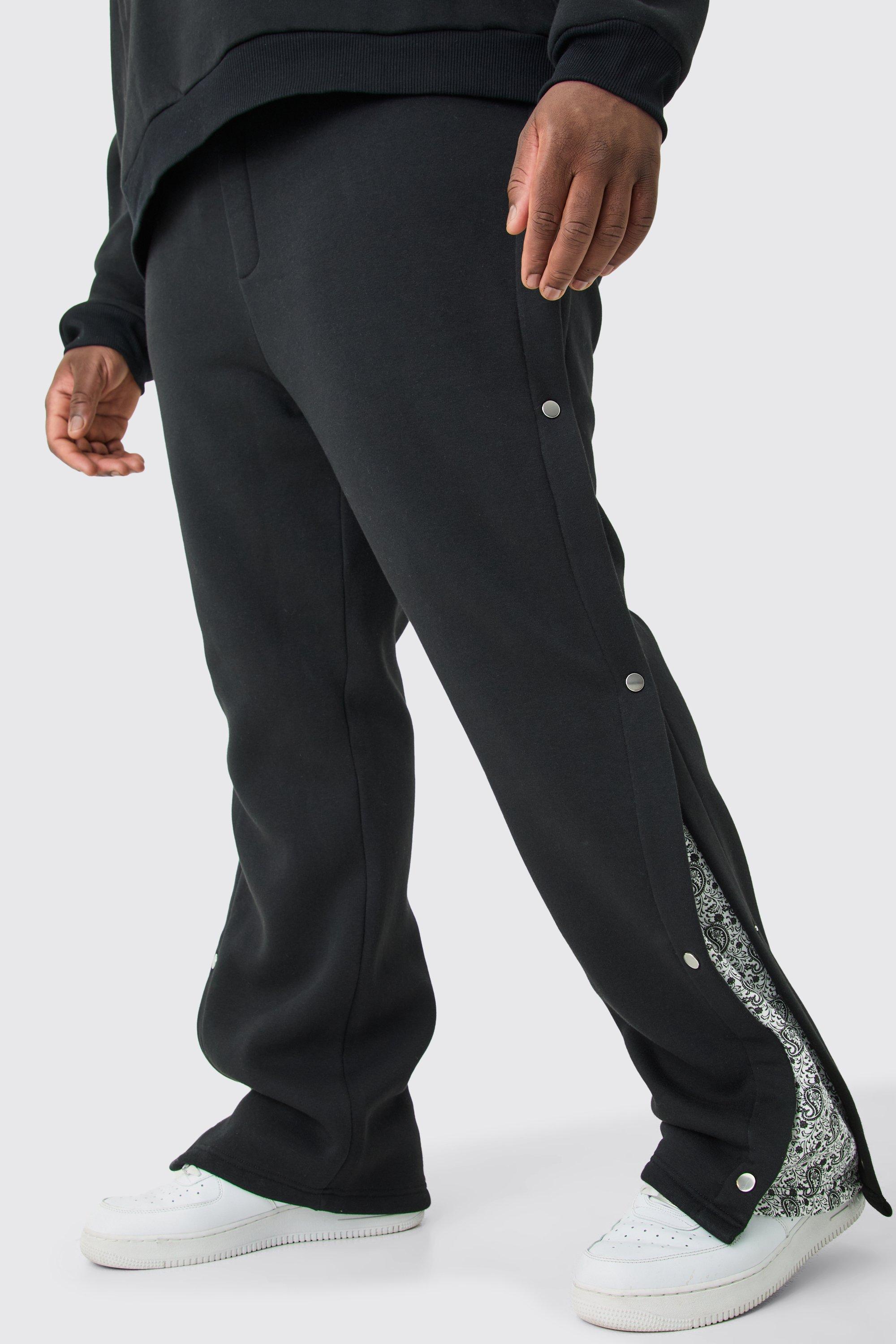 Side panel best sale joggers mens