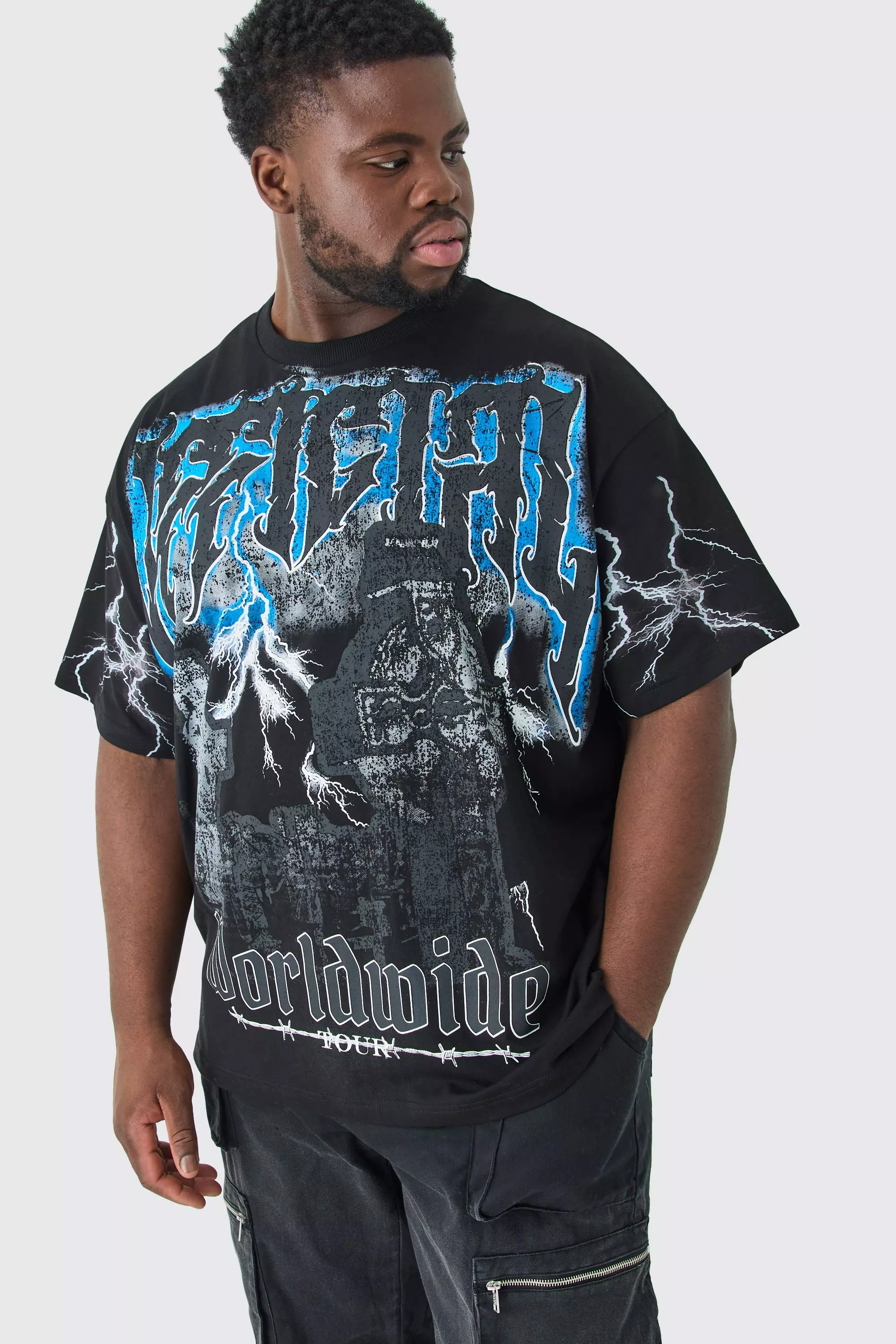 Plus size graphic t shirts discount