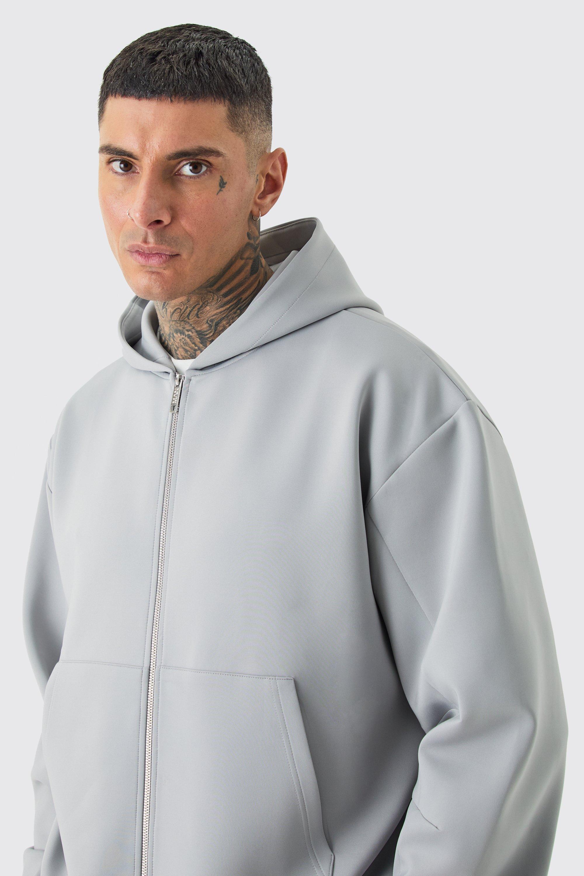 Full-Zip Scuba Hoodie – Mr. Big & Tall