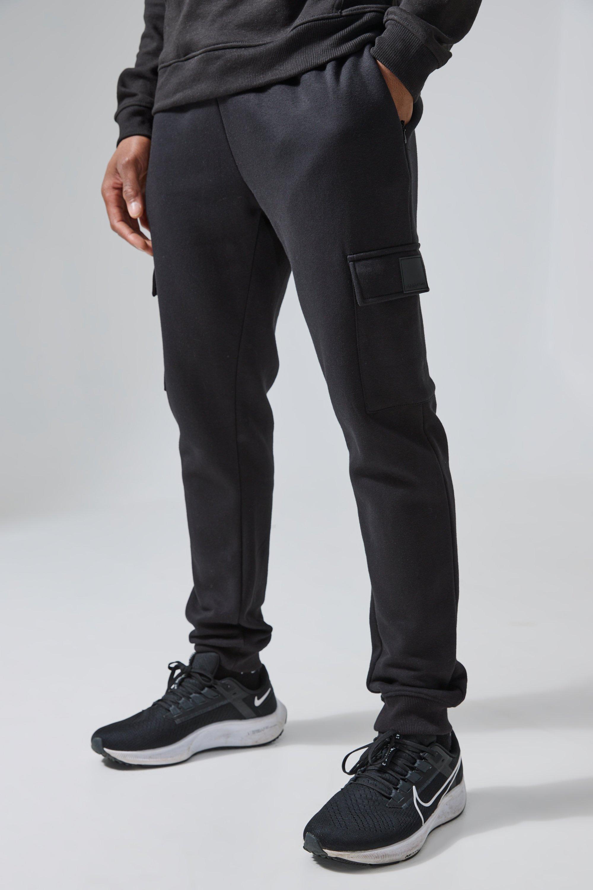 Man Active Oversized Barbell Club Joggers