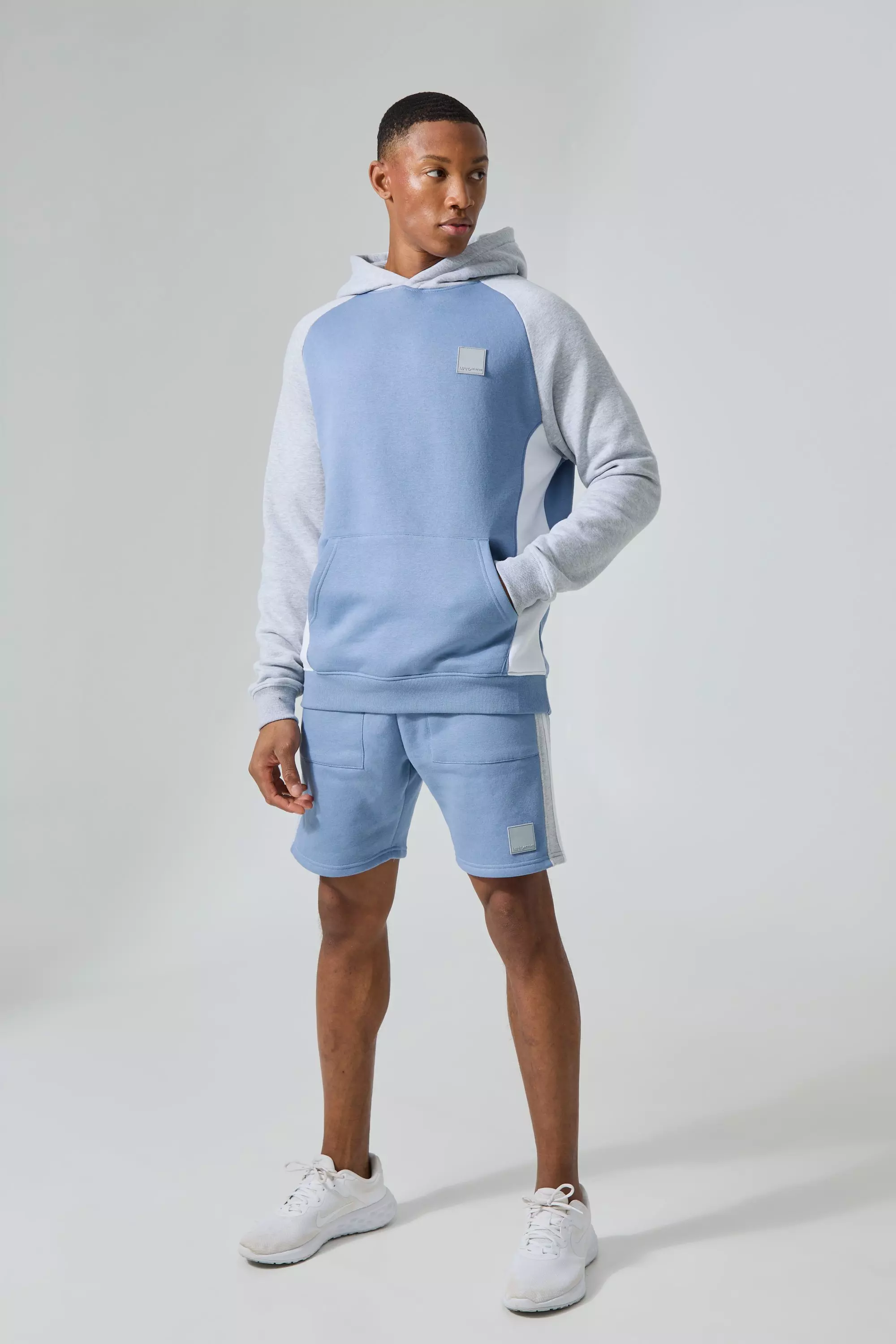 Boohooman short tracksuit on sale