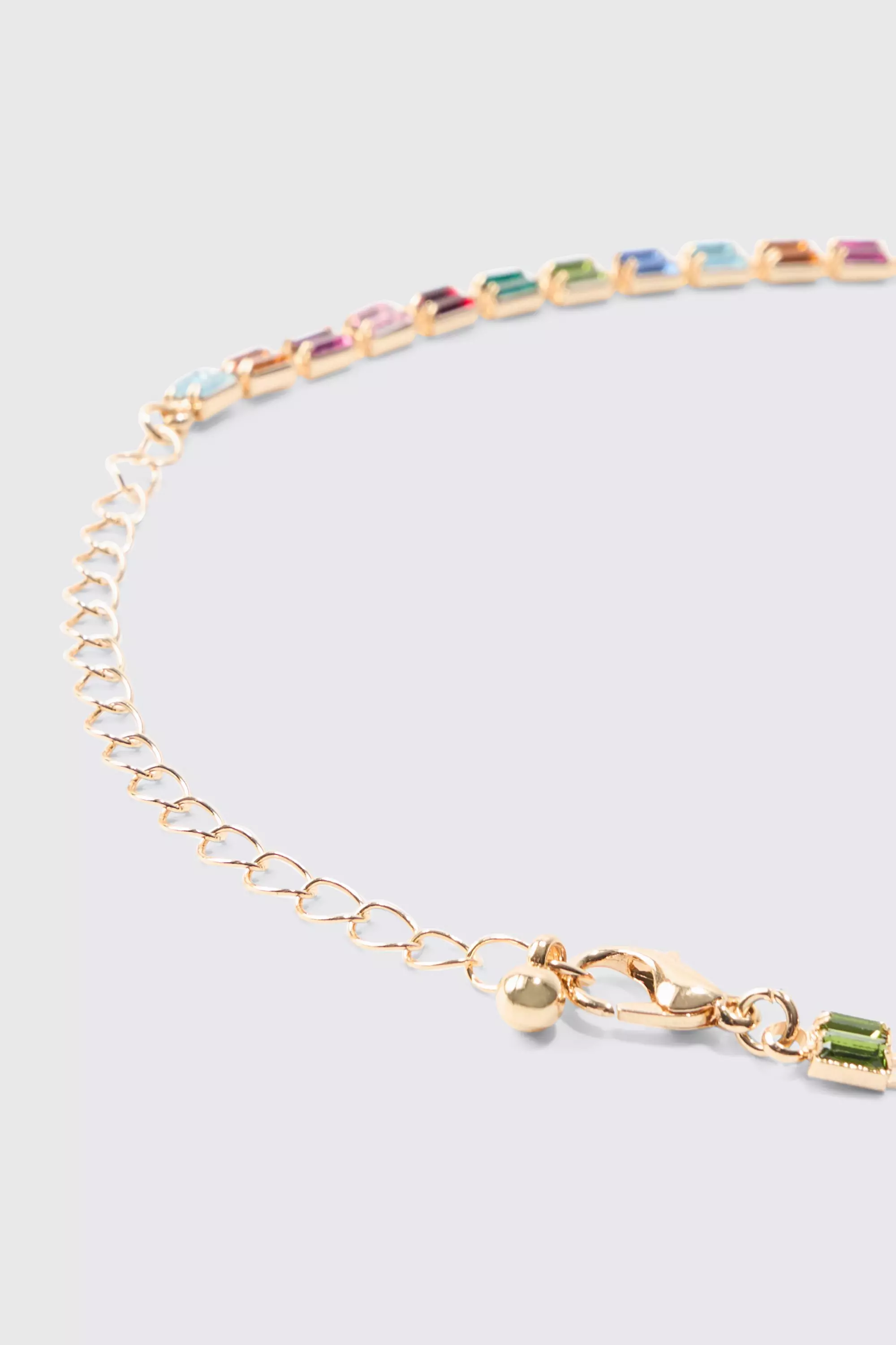 Collier strassé à pierres fantaisie, Multi autre image