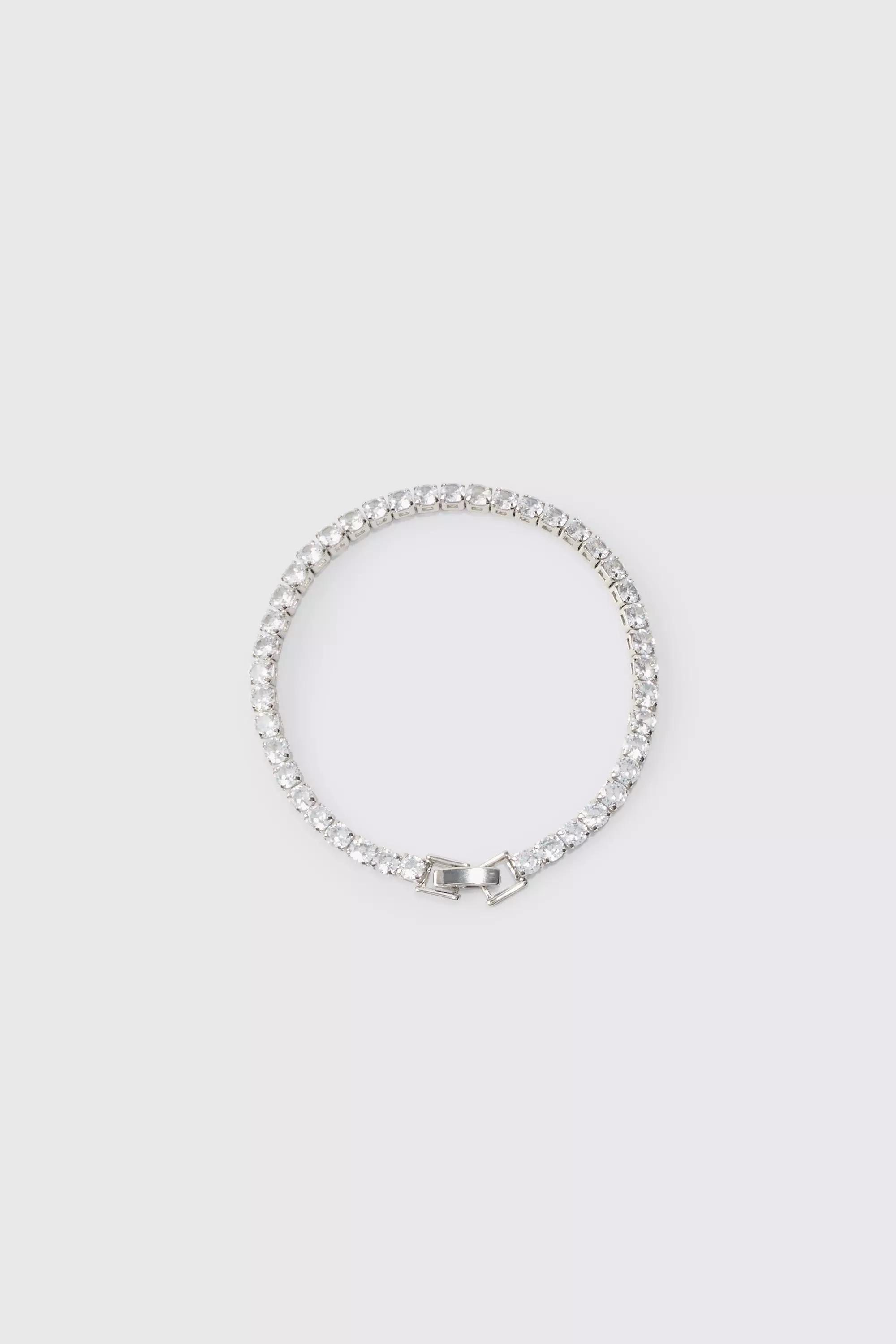 Iced Bracelet In Silver Silver