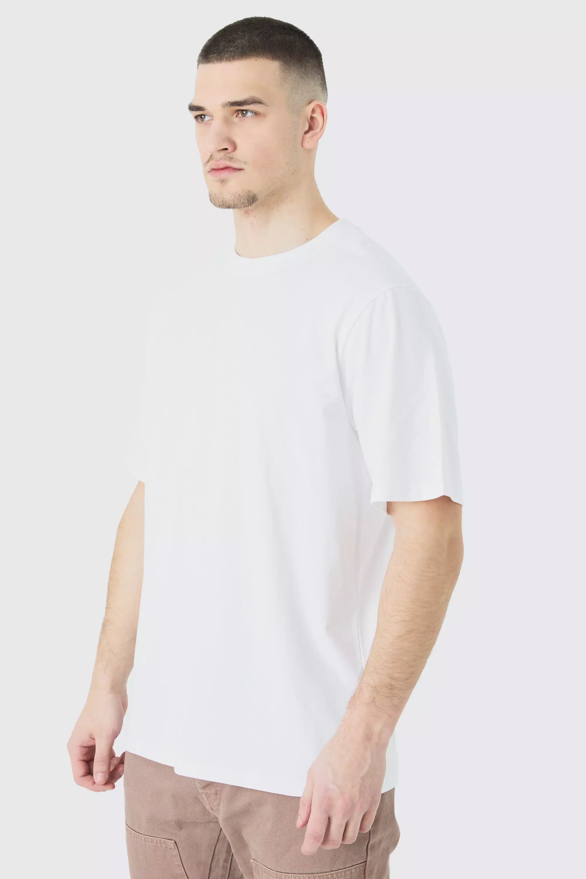 Tall crew neck t shirts sale