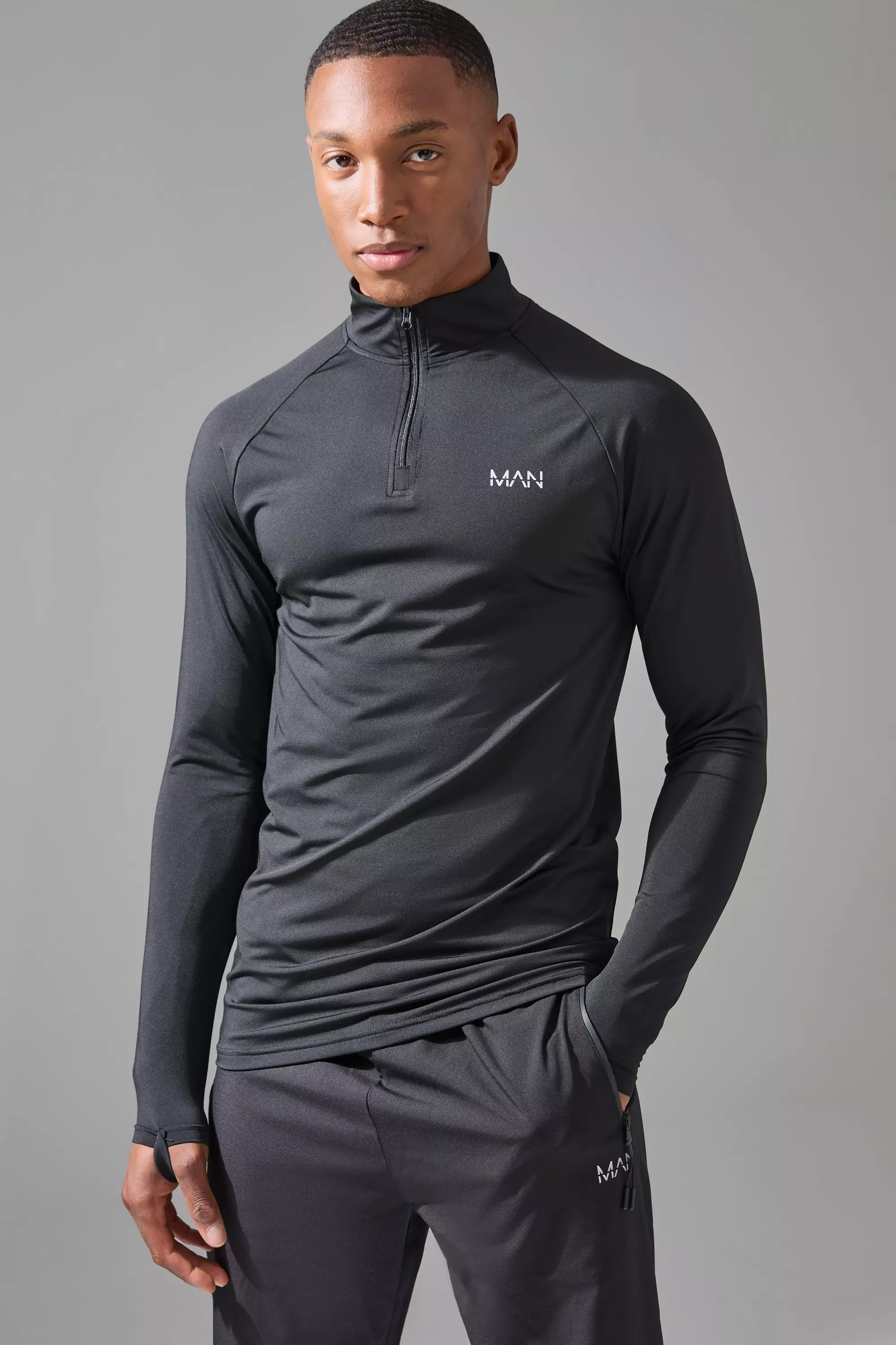 Active quarter zip hotsell