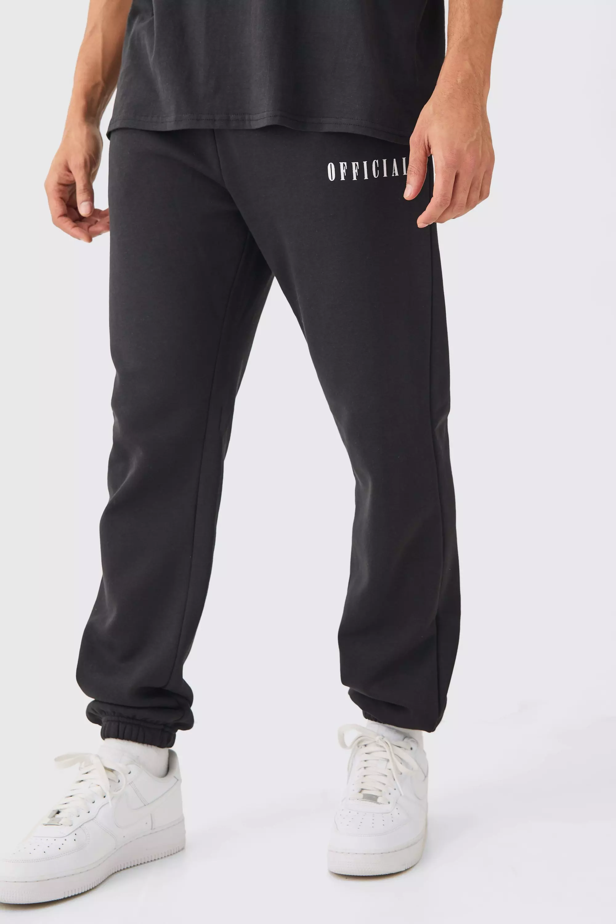 Official Roman Regular Joggers Black