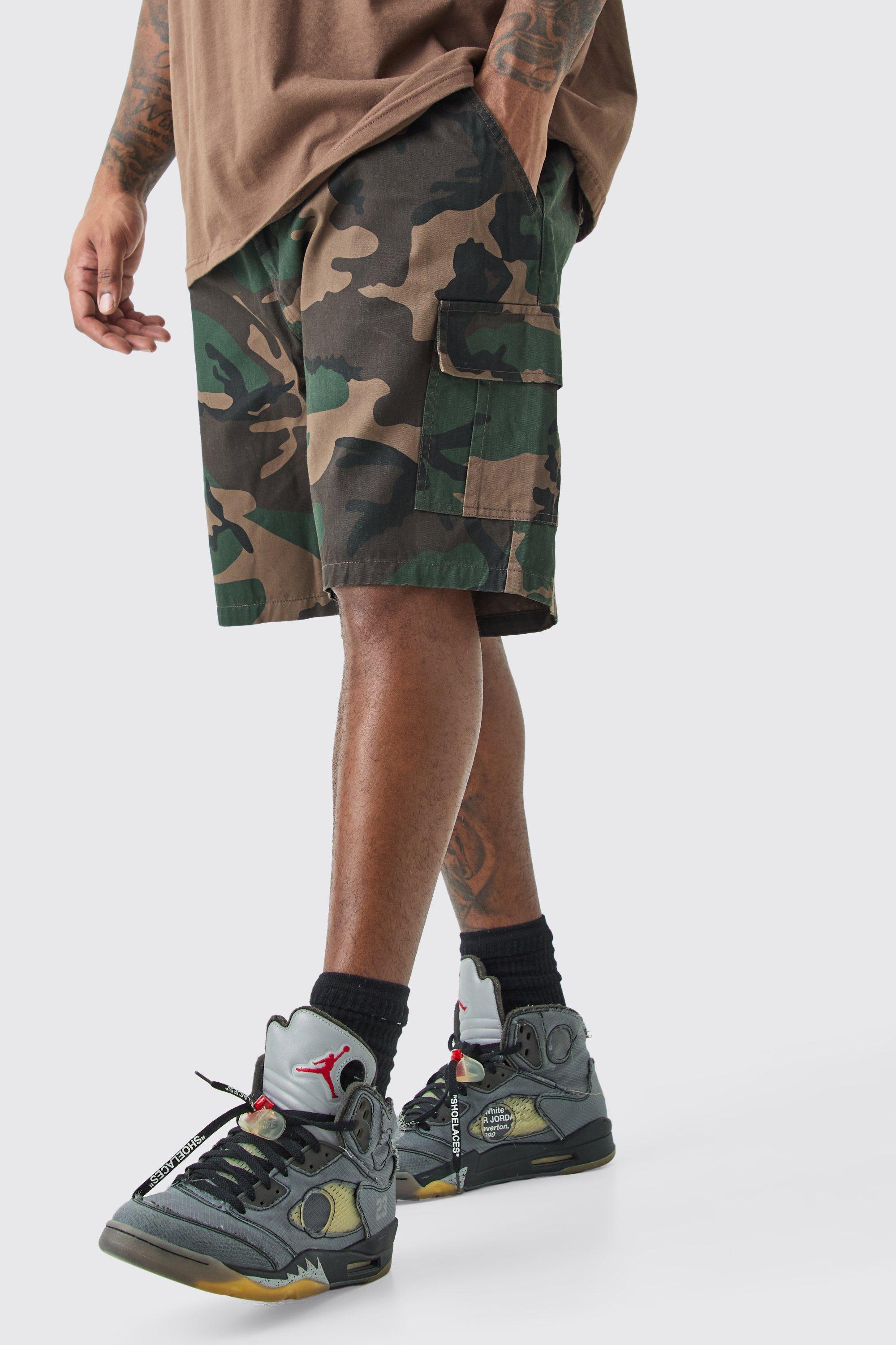 Mens Cargo Shorts, Camo & Combat Shorts