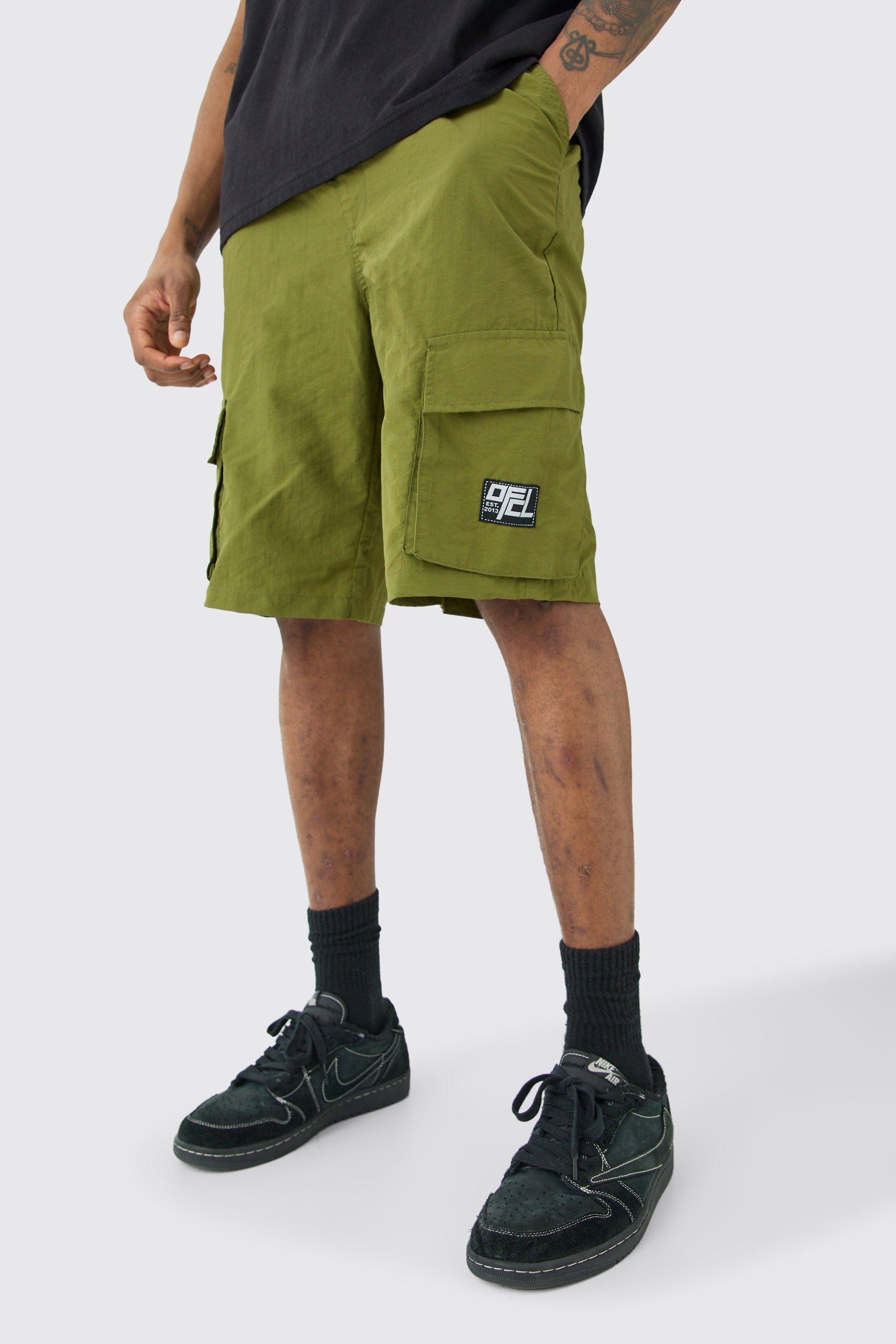 Tall Mesh Basketball Shorts With Tape