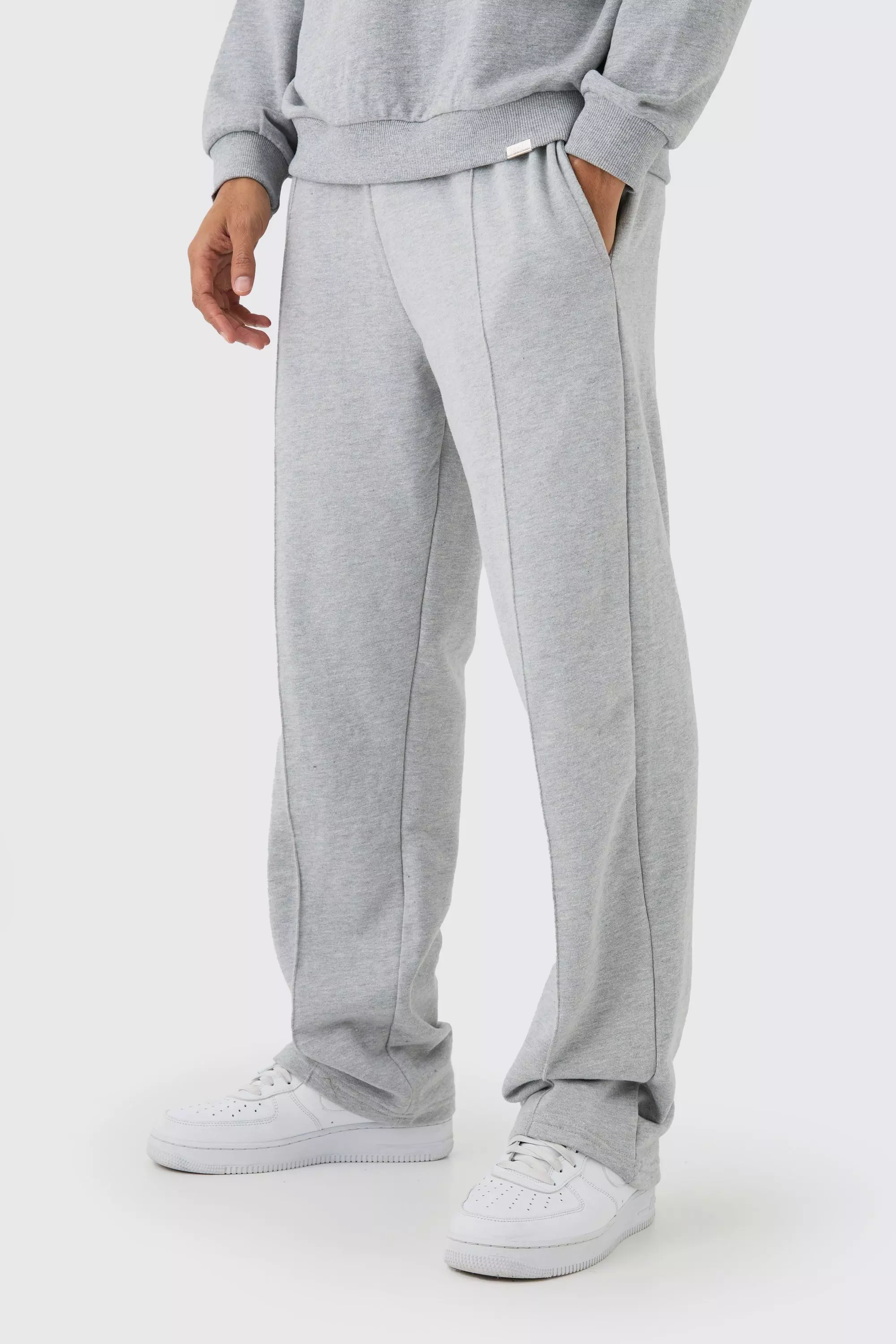 Relaxed Heavyweight Sweatpants Light grey