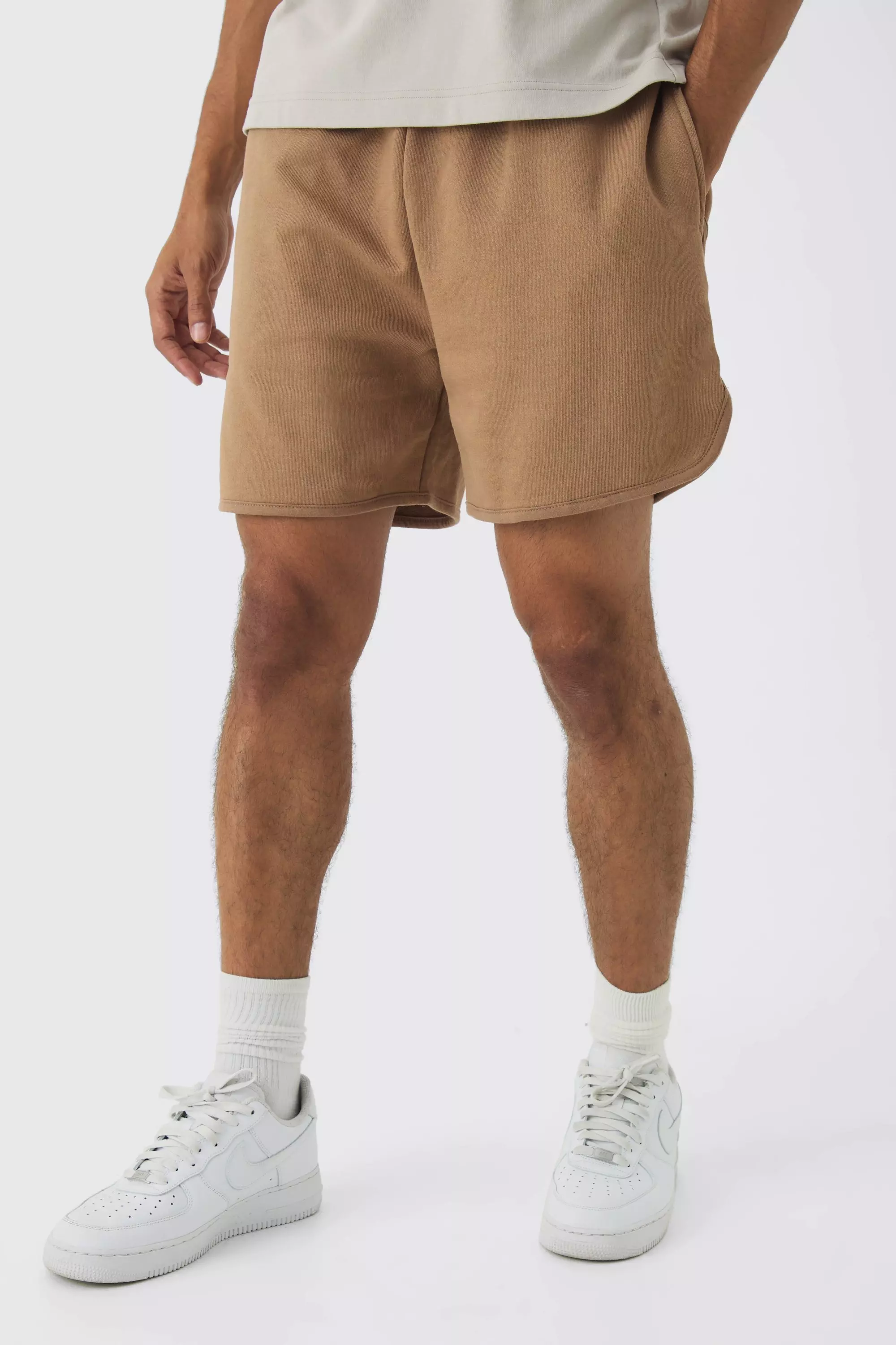 Volly Short Length Heavyweight Short light brown