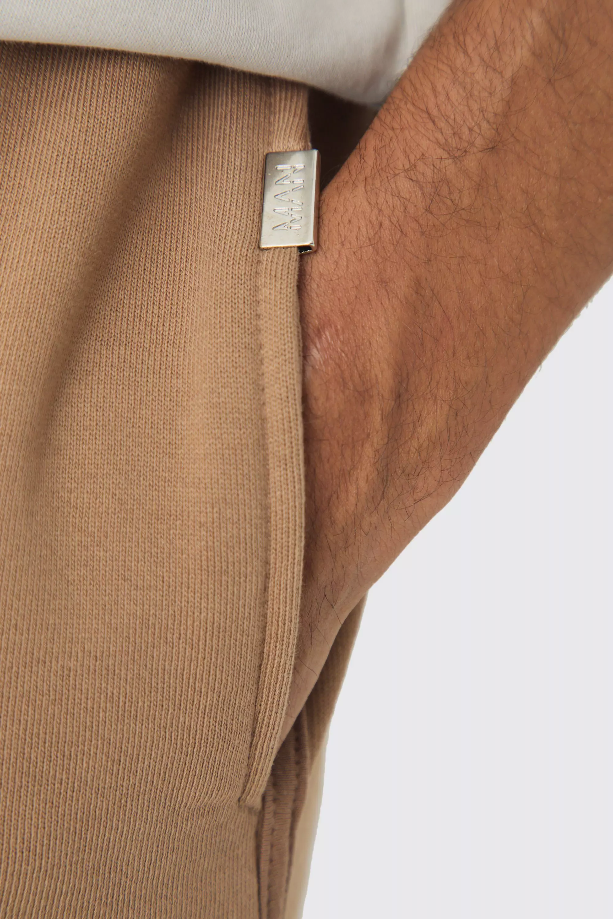 Light brown Regular Fit Volley Short Length Heavyweight Short alternative image