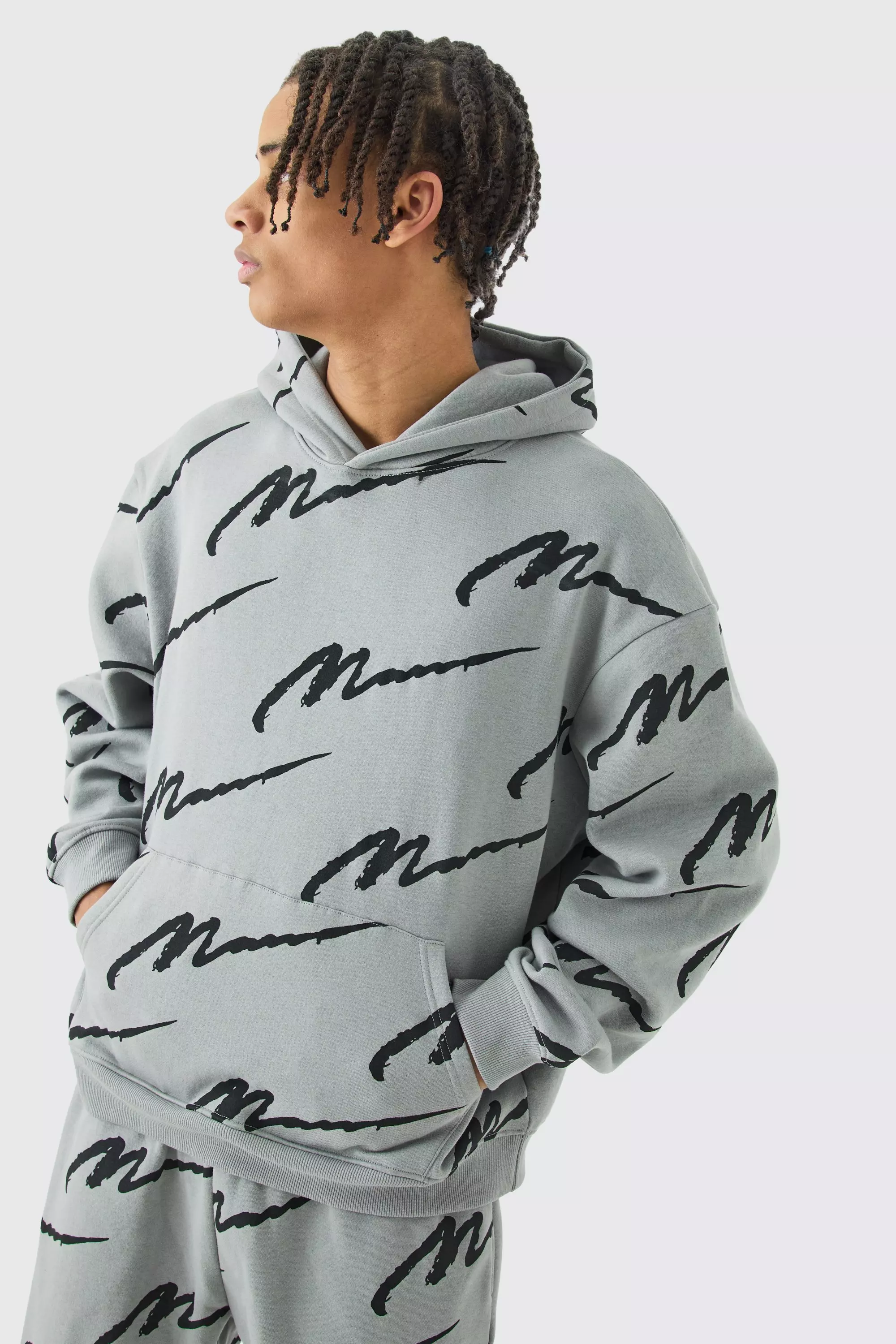 All over man hoodie best sale