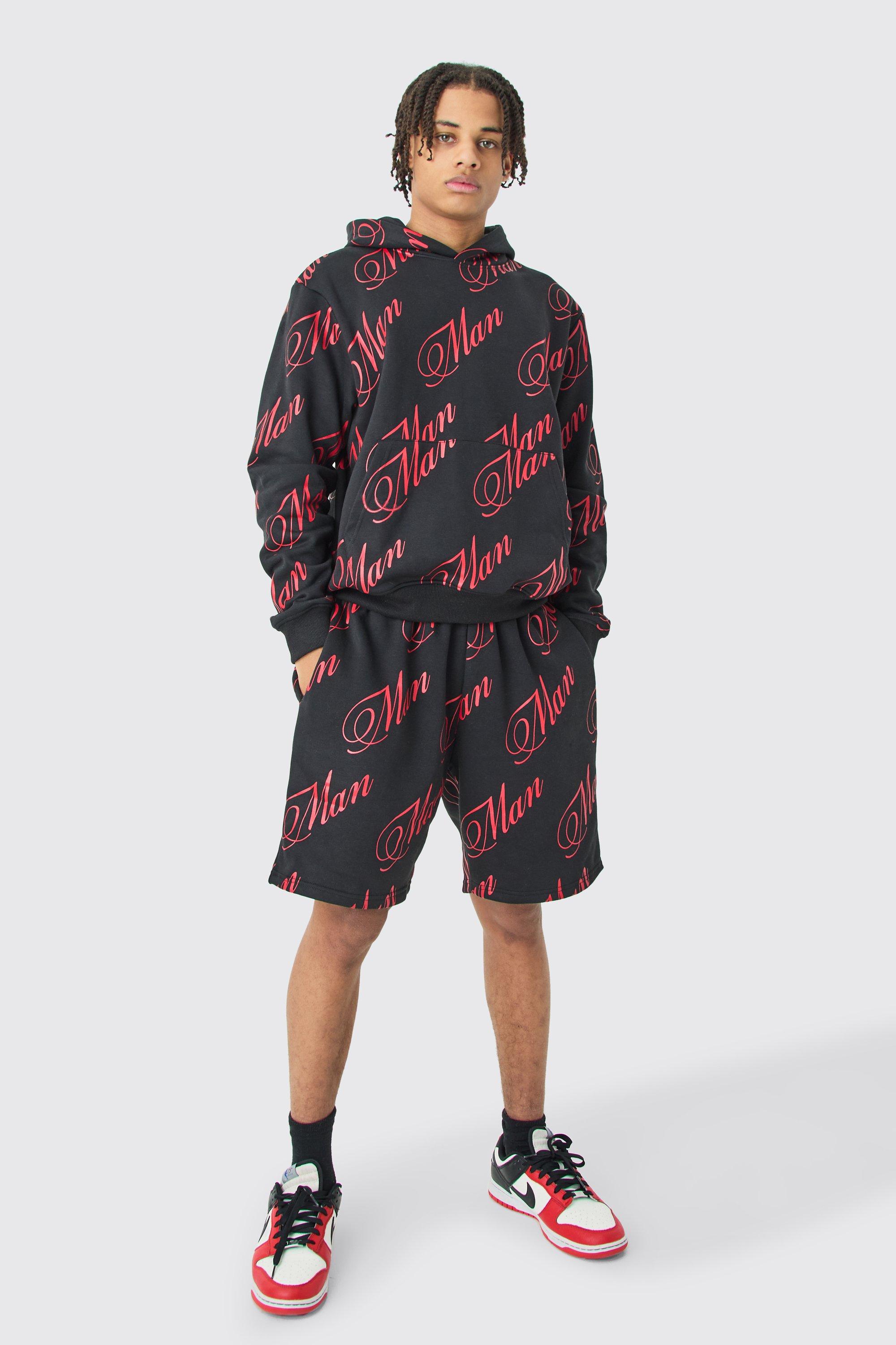 Boohooman store script tracksuit