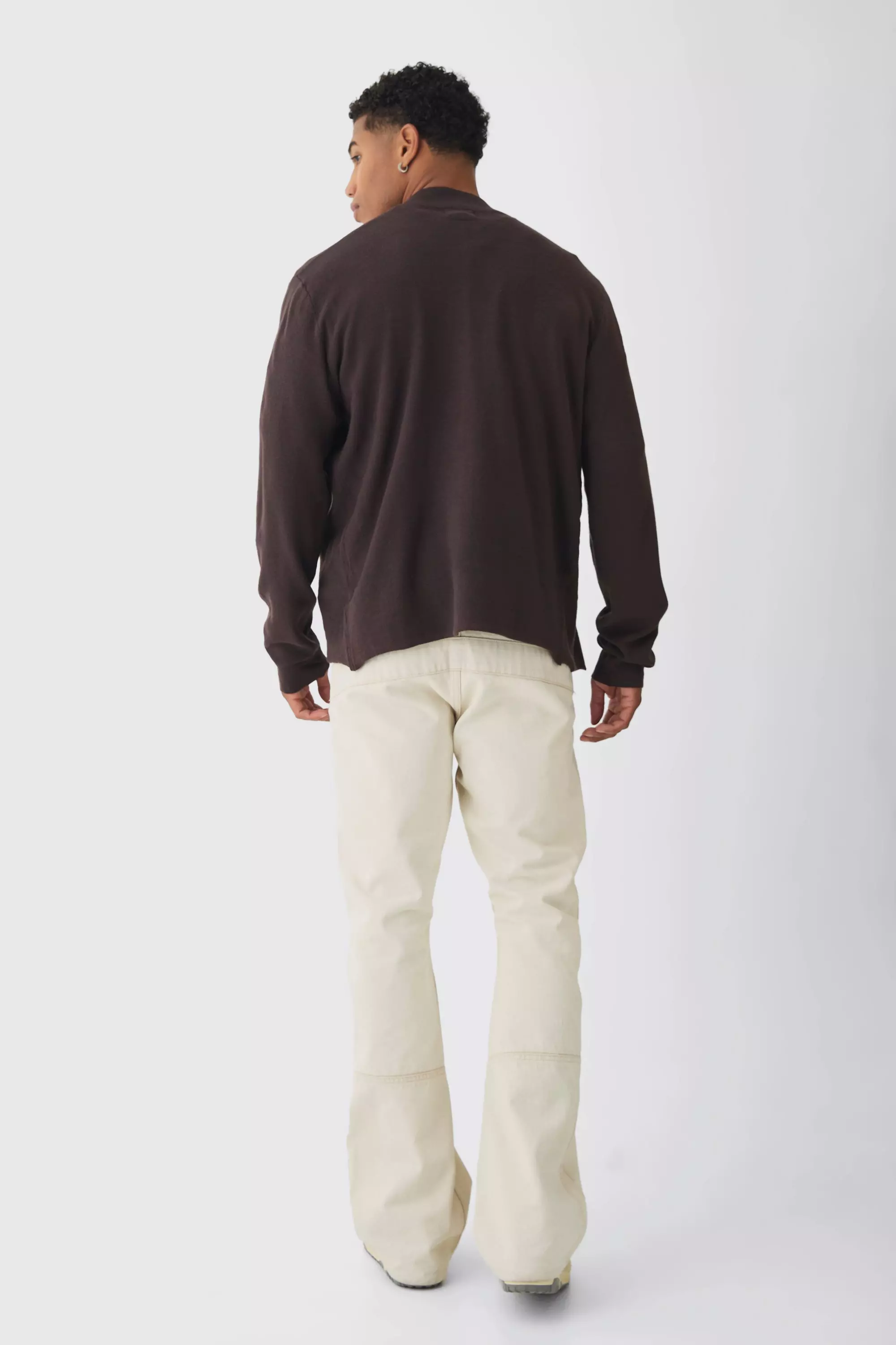 Strick-Bomberjacke, Chocolate alternatives Bild