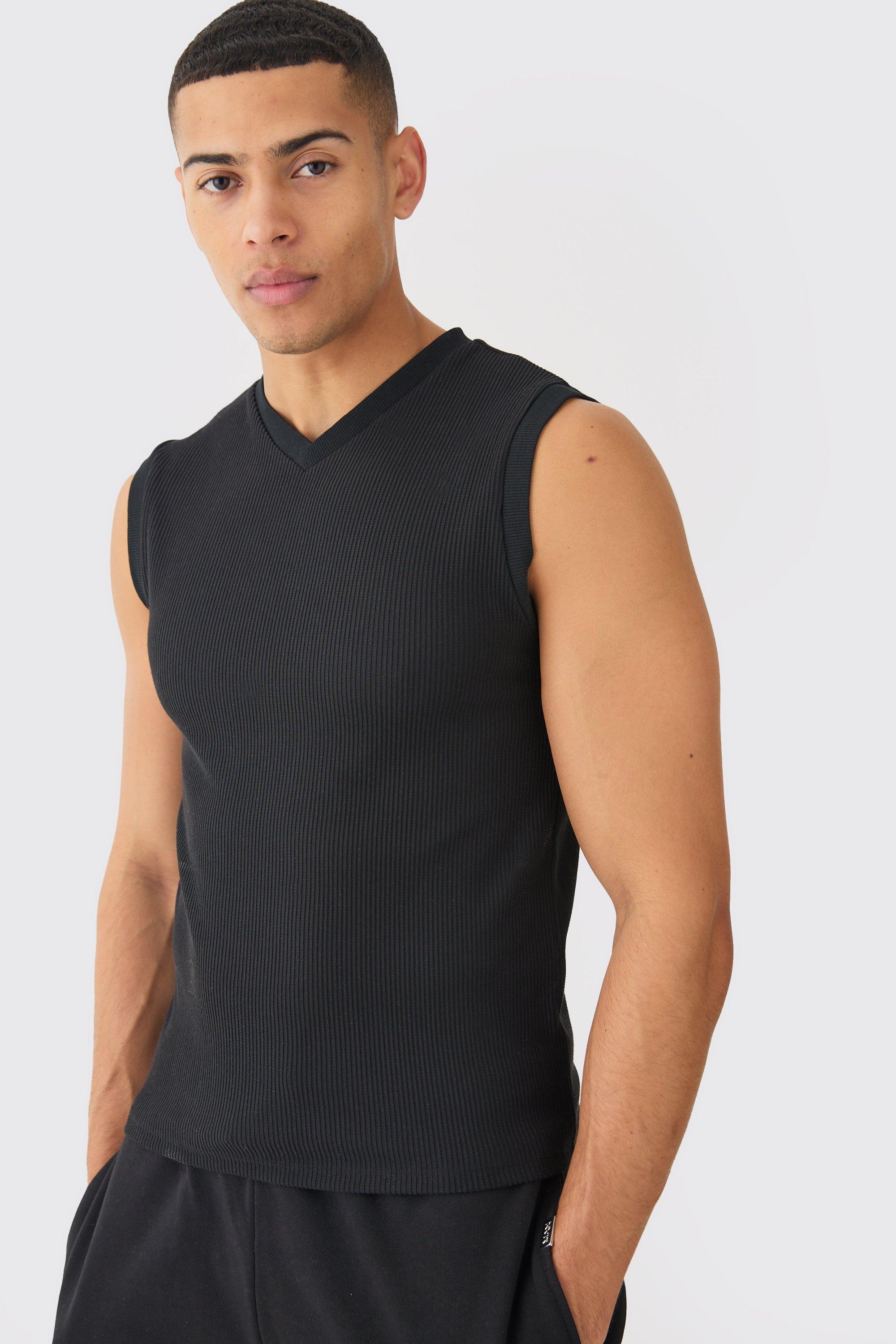 Mens Vests & Tank Tops, Mens Sleeveless Shirts