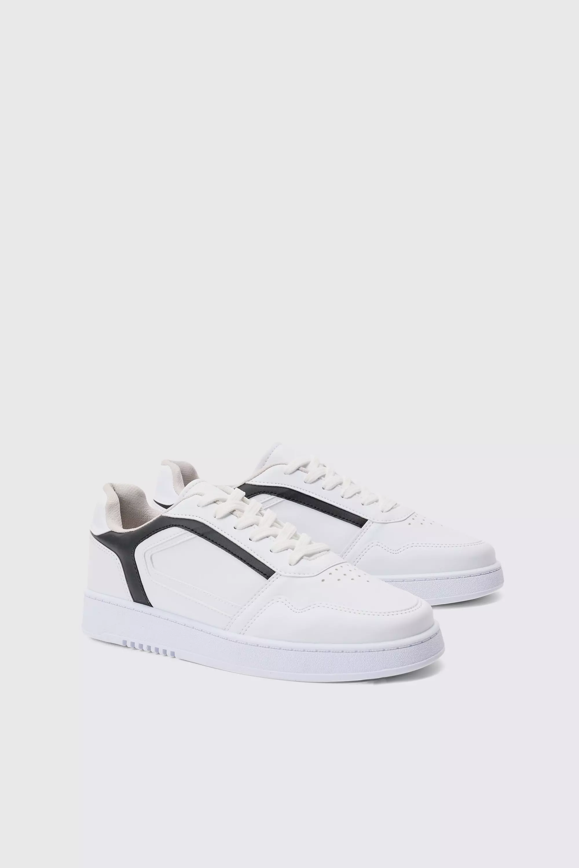 Klobige Sneaker mit Kontrast-Einsatz, Black alternatives Bild