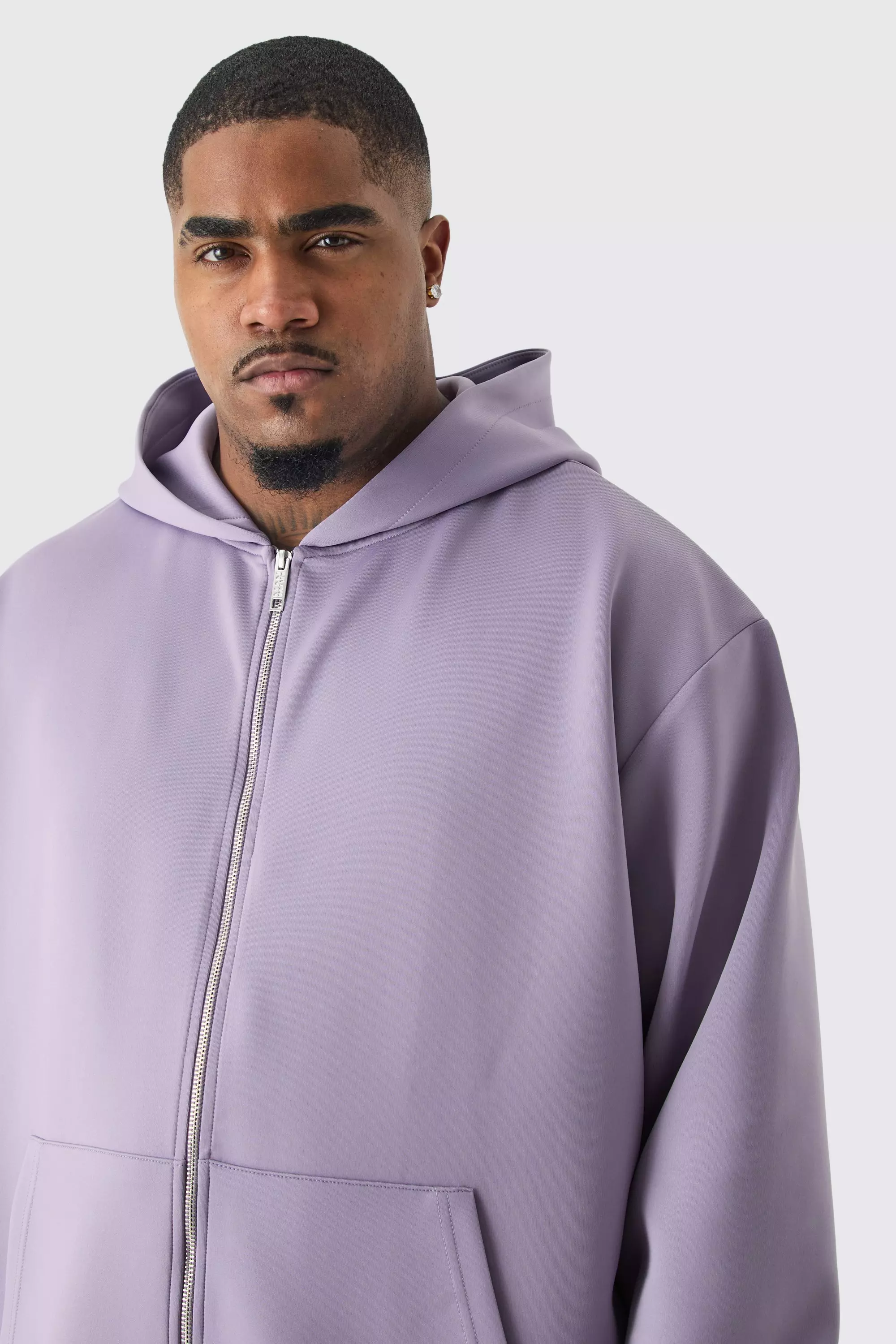 Men's Plus Size Oversized Hoodies