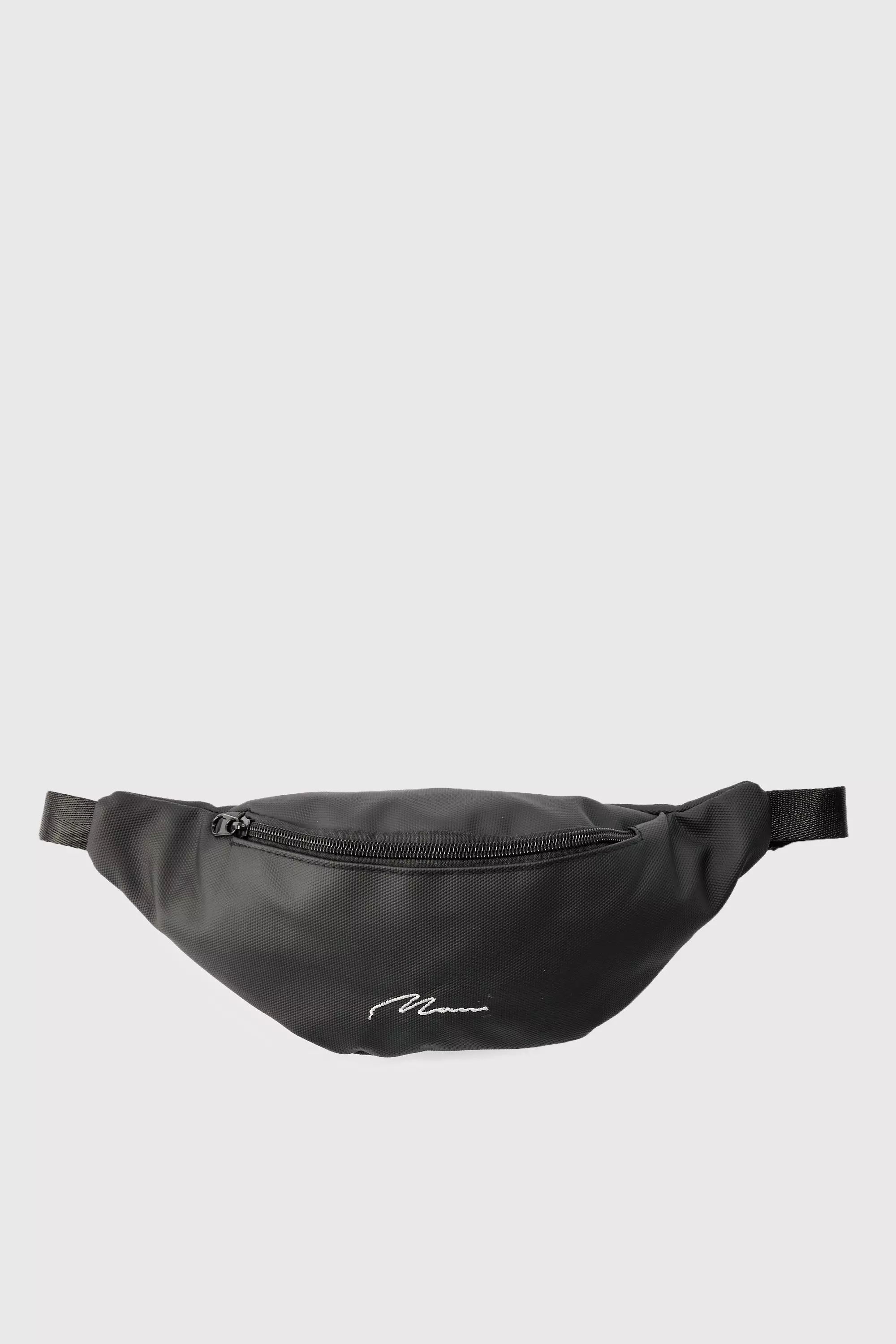 Sac à bandoulière basique - MAN, Black autre image