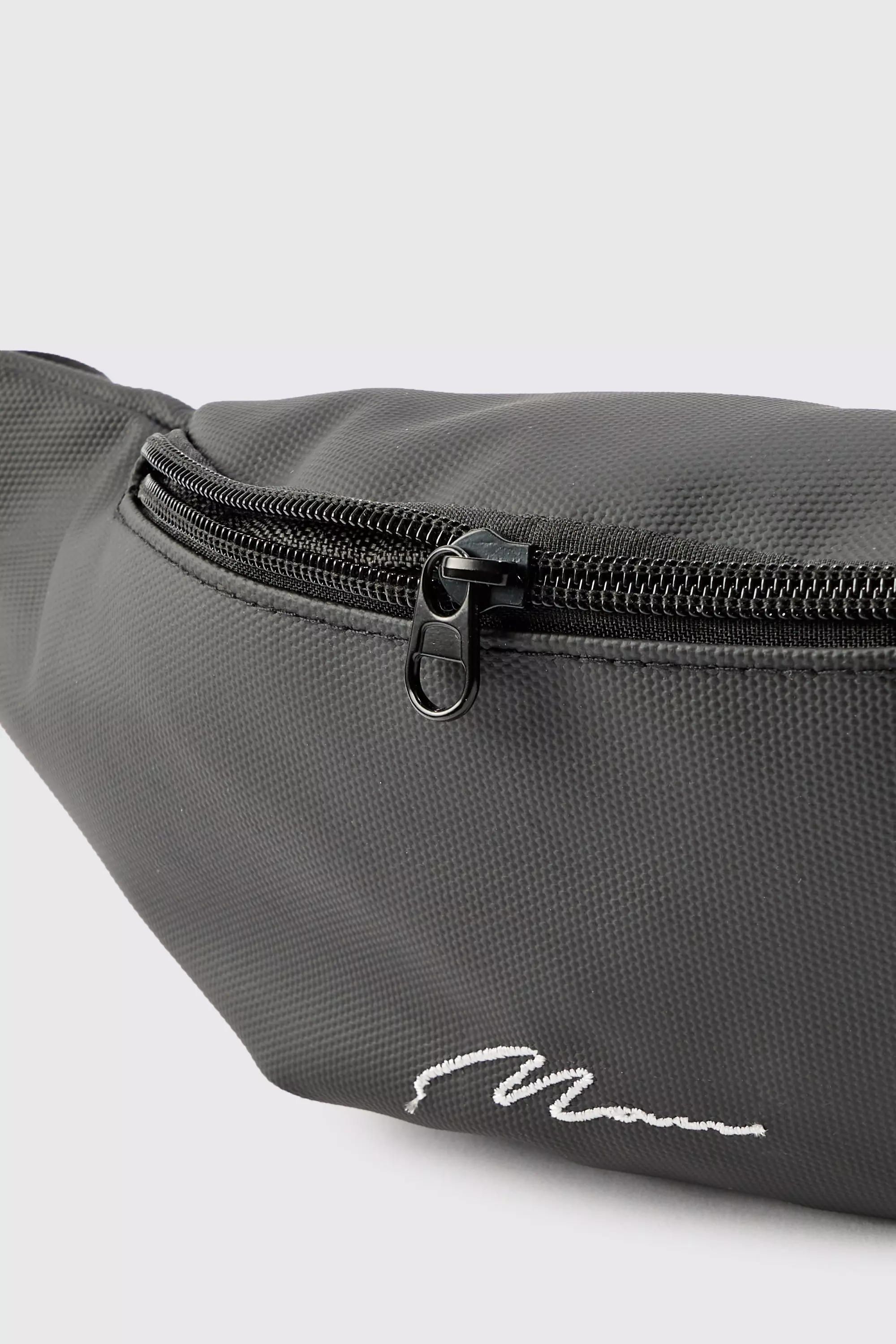Sac à bandoulière basique - MAN, Black autre image