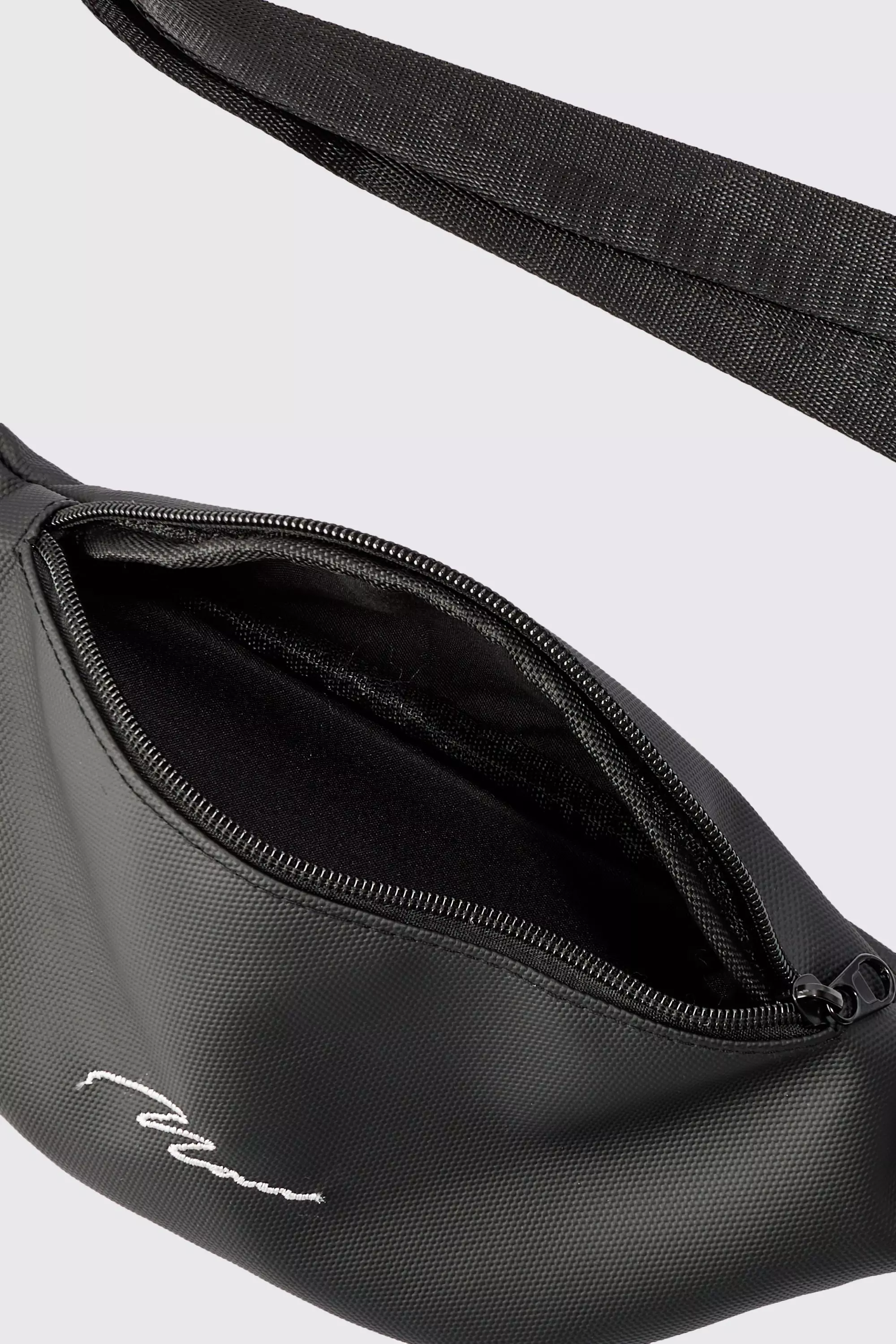 Sac à bandoulière basique - MAN, Black autre image
