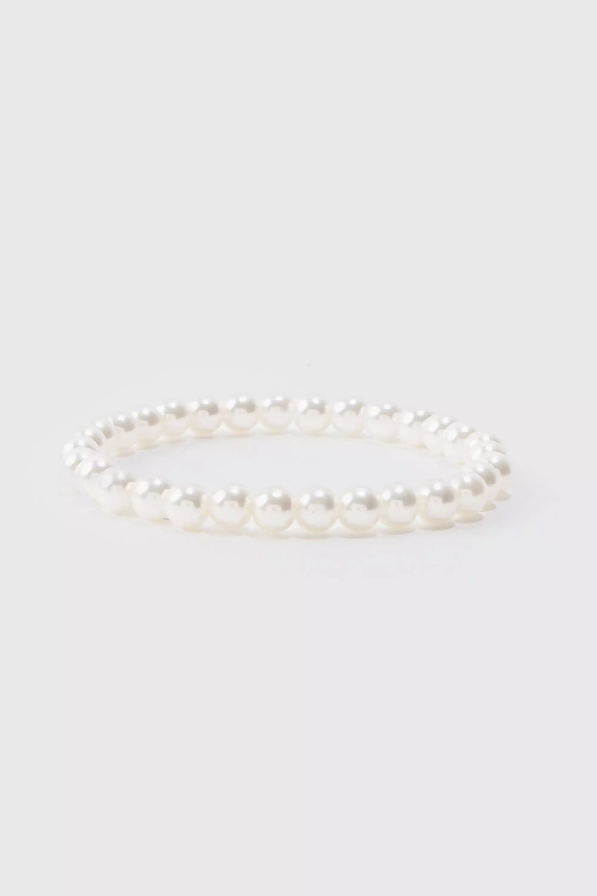 Lot de 4 bracelets à perles et coquillages, Blue autre image