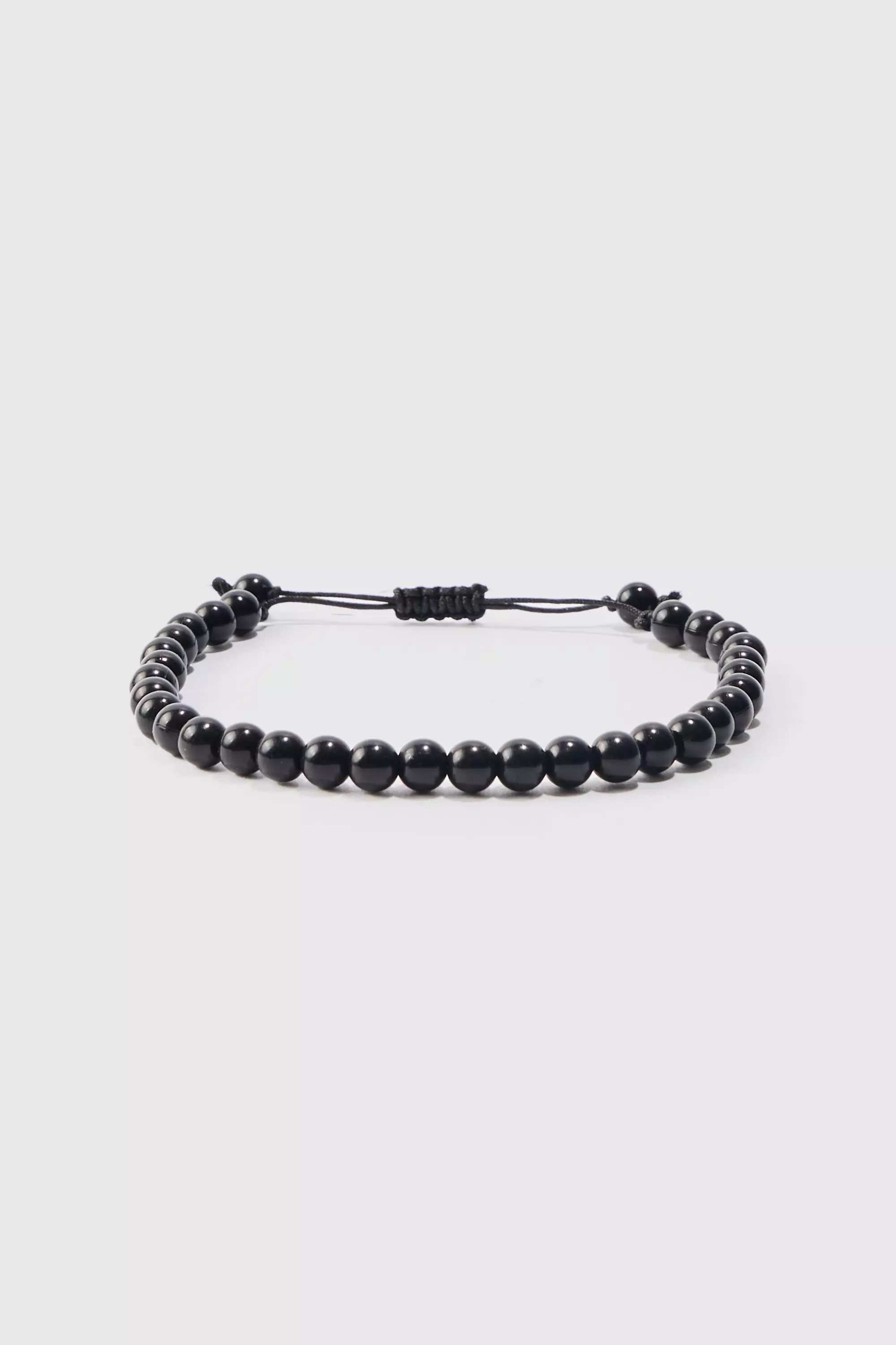 Silver 4 Pack Bead And Chain Bracelets alternative image