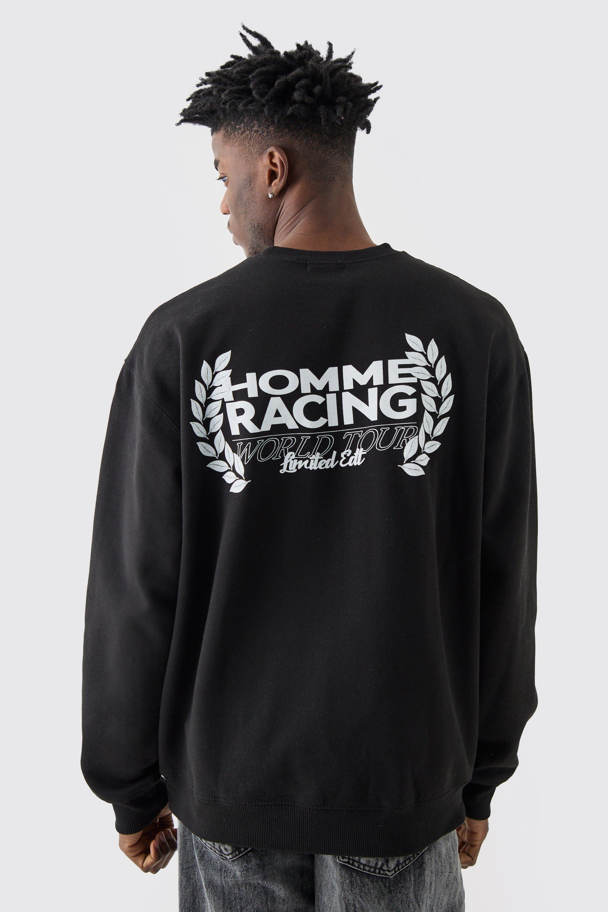 Sweatshirt homme discount