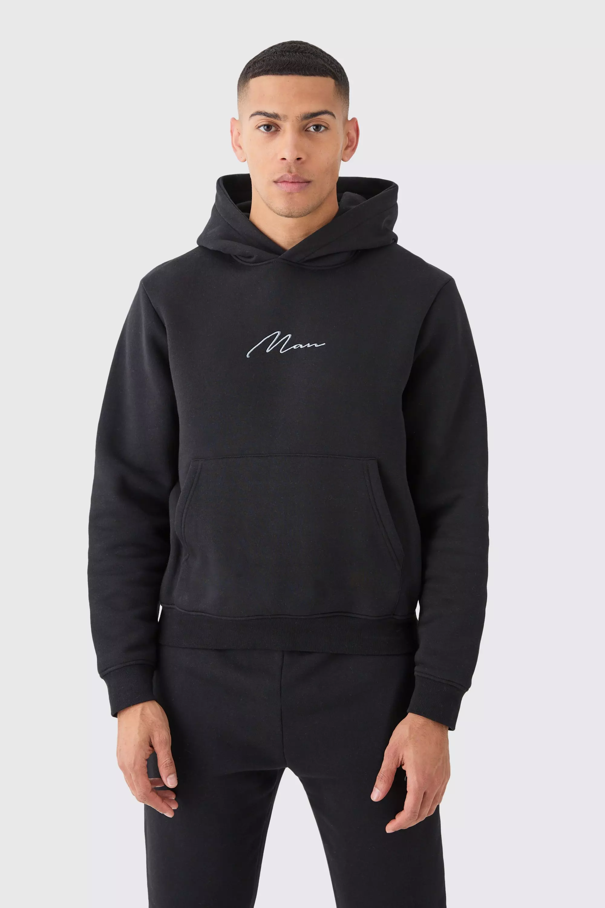 THE BOLDMAN ボールドマン Vneck Heavy Sweatブラック THE BOLDMAN（ザ ボールドマン）の「Vneck Heavy Sweat