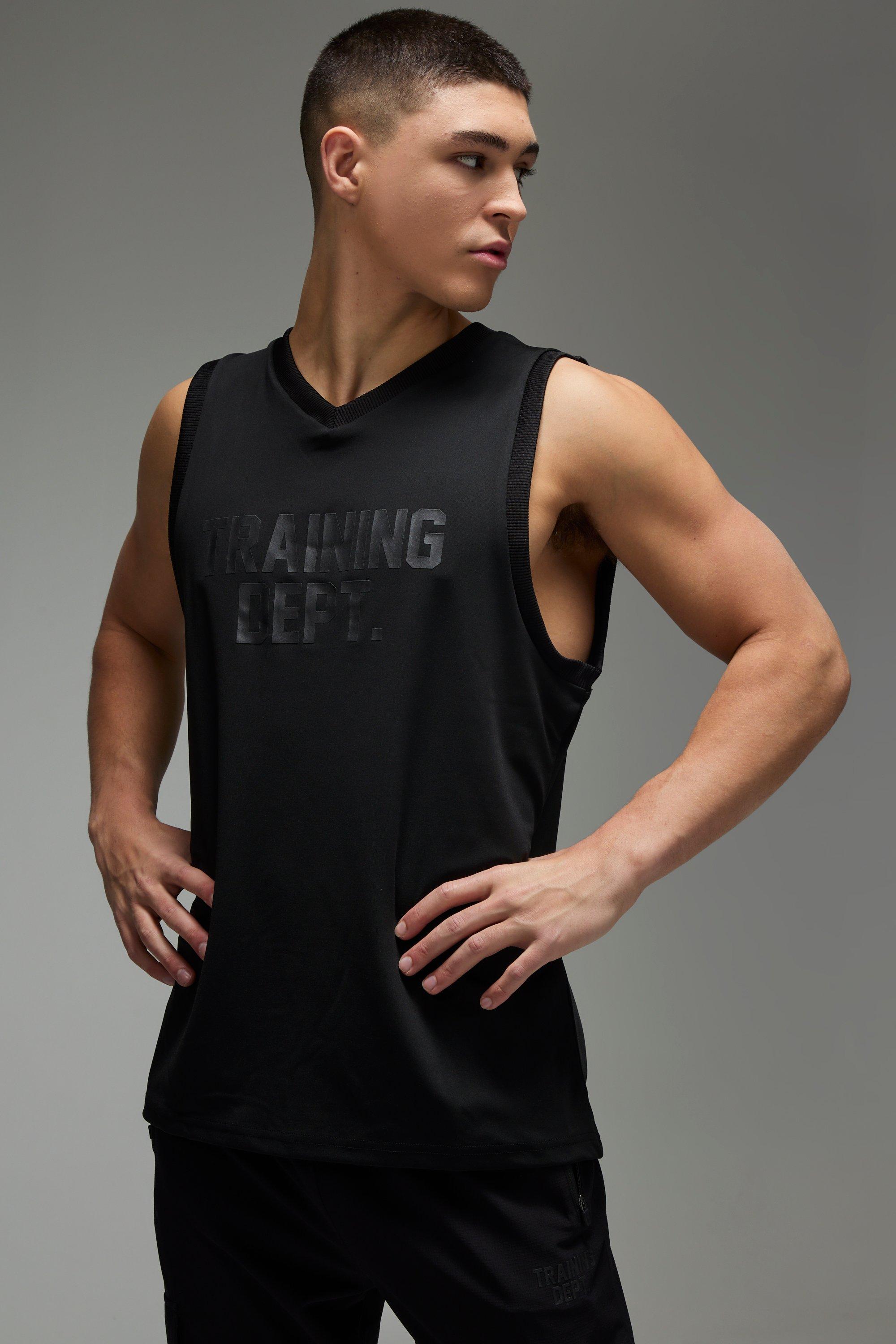 Active Training Dept Basketball Vest | boohooMAN USA